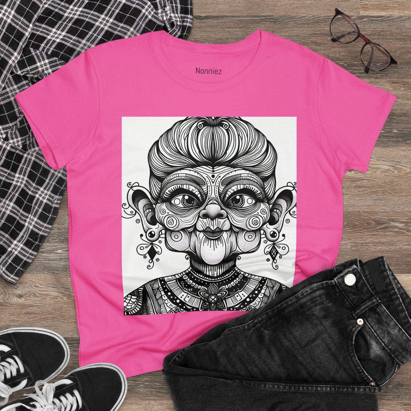 Women's Midweight Cotton Tee