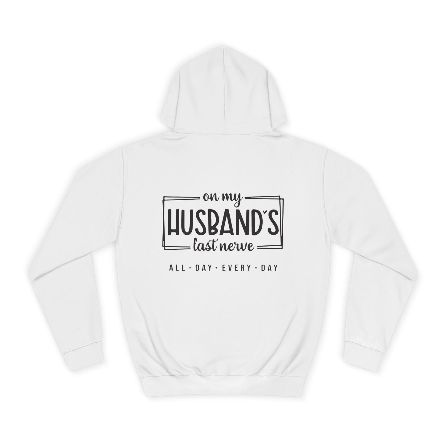 Unisex College Hoodie with Fun Family Humor - Casual Wear for Students, Perfect Gift for Birthdays, Anniversaries, and Holidays