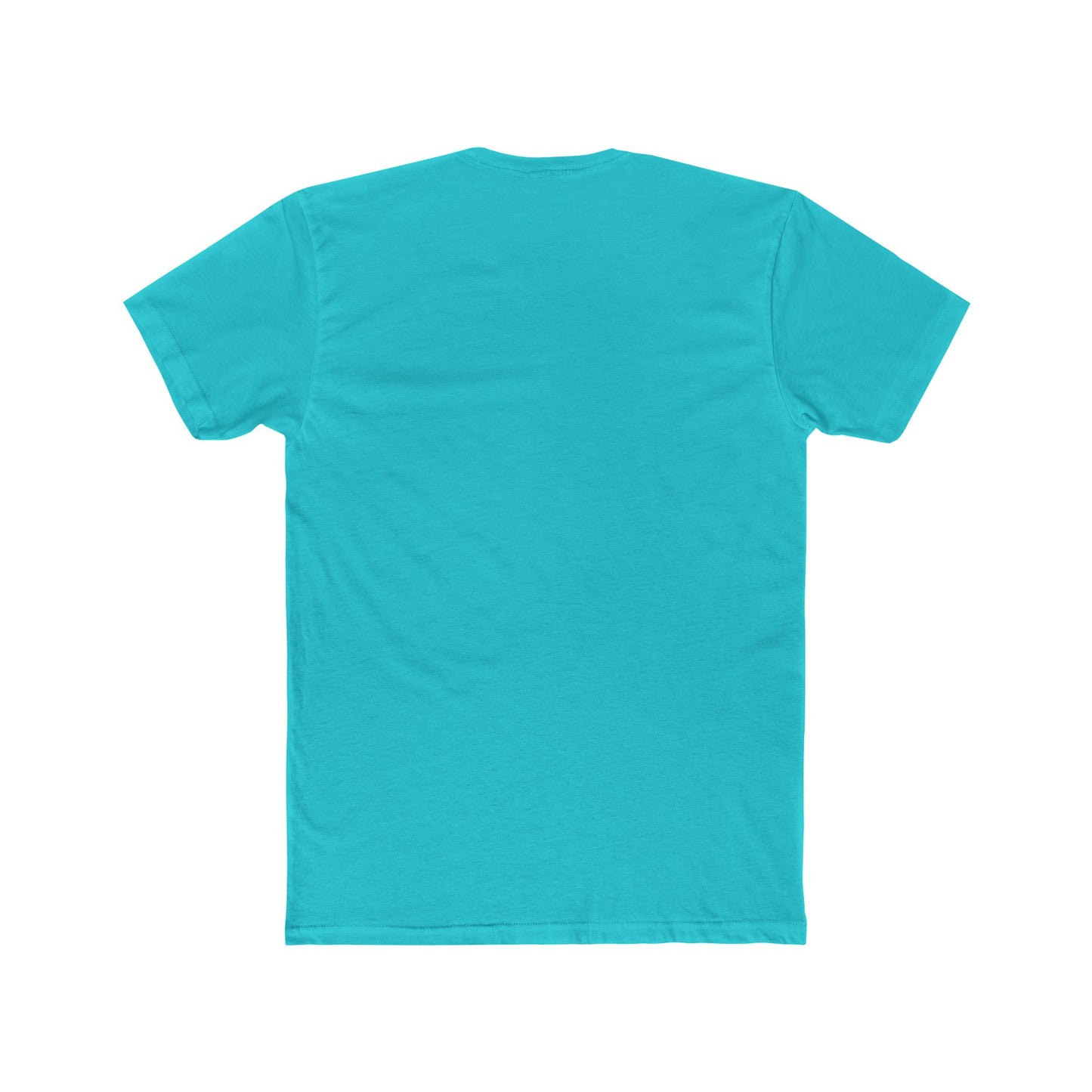 See Your True Colors Puzzle Design Unisex Cotton Crew Tee