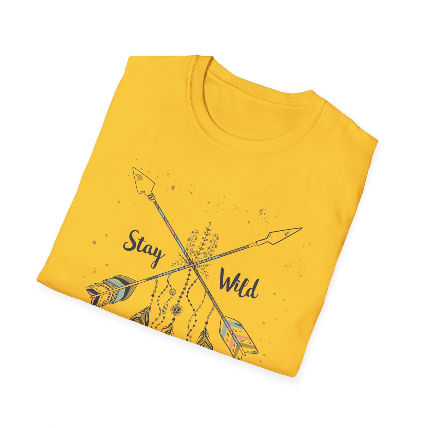 Stay Wild Unisex Softstyle T-Shirt - Adventure & Freedom Vibe
