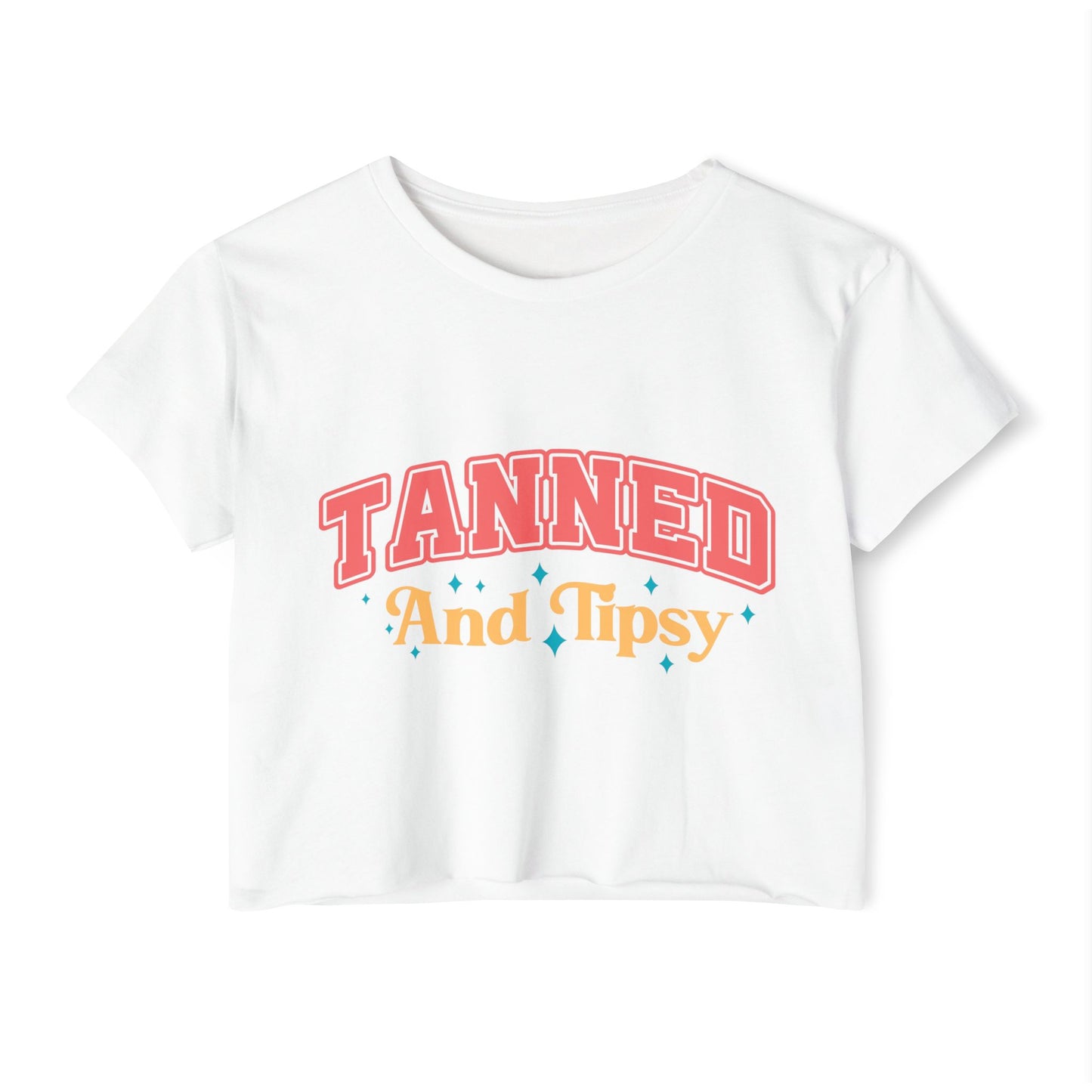 Stylish Women's Festival Crop Top - Perfect for Summer Events, Beach Days, Concerts, Barbecues, and Parties