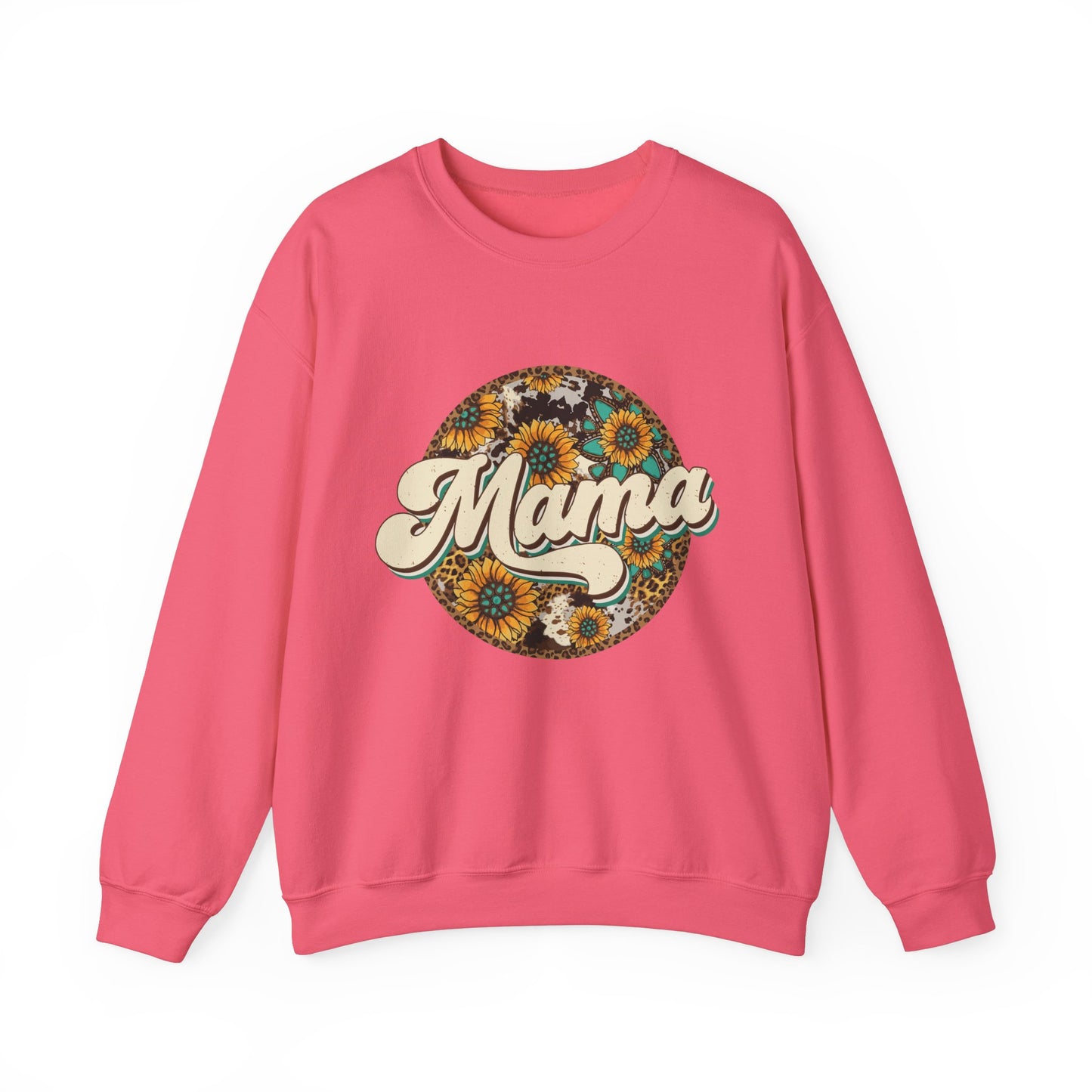 Boho Mama Sweatshirt - Unisex Heavy Blend™ Crewneck