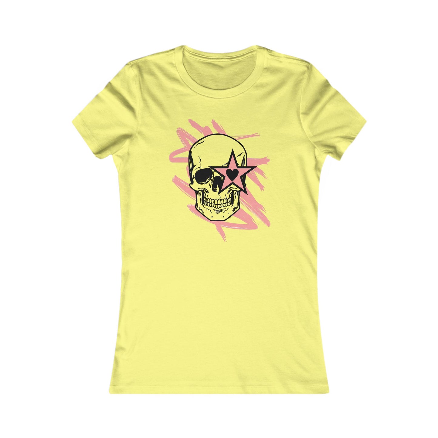 Edgy Skull Graphic Tee for Women - Perfect for Casual Outfits or Festivals