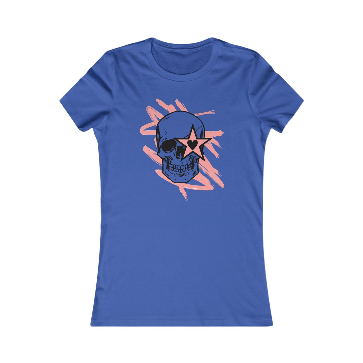 Edgy Skull Graphic Tee for Women - Perfect for Casual Outfits or Festivals