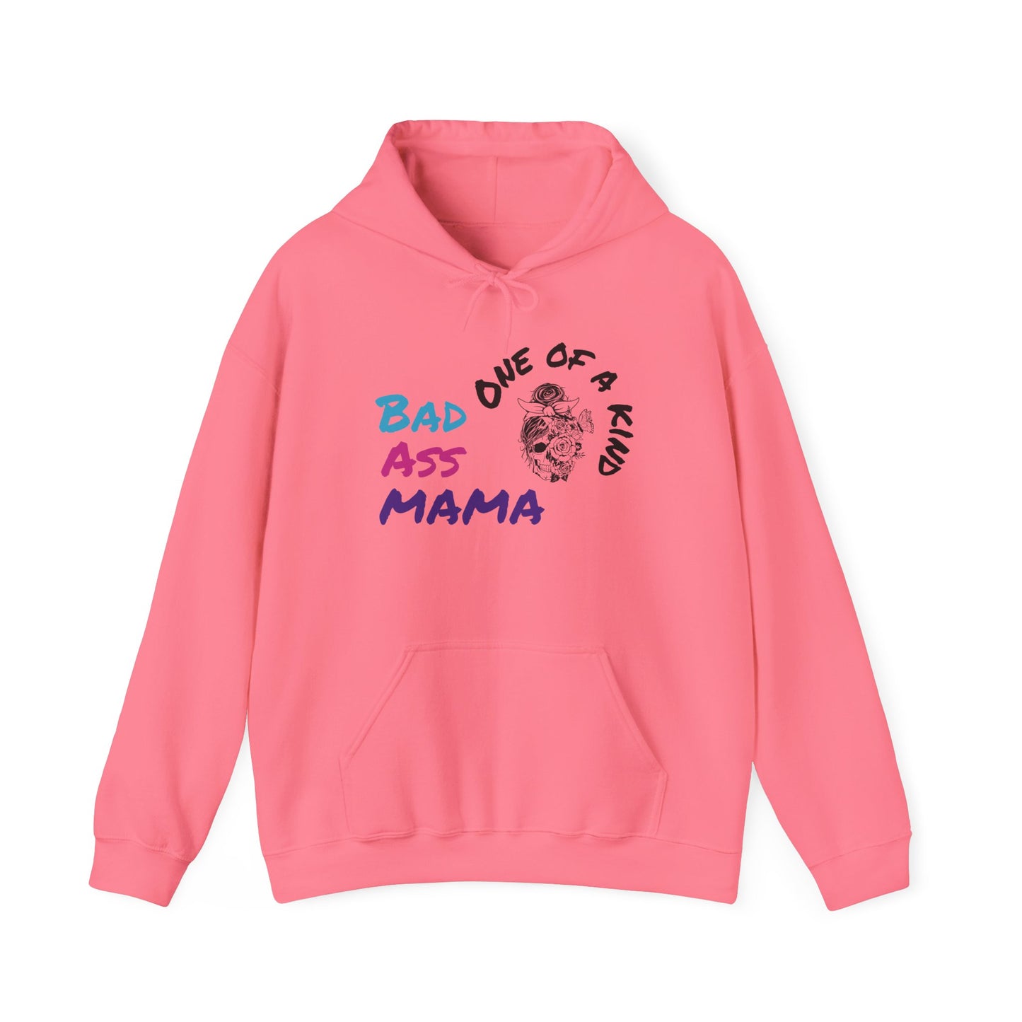 Bad Ass Mama Unisex Hoodie - One of a Kind Heavy Blend Sweatshirt