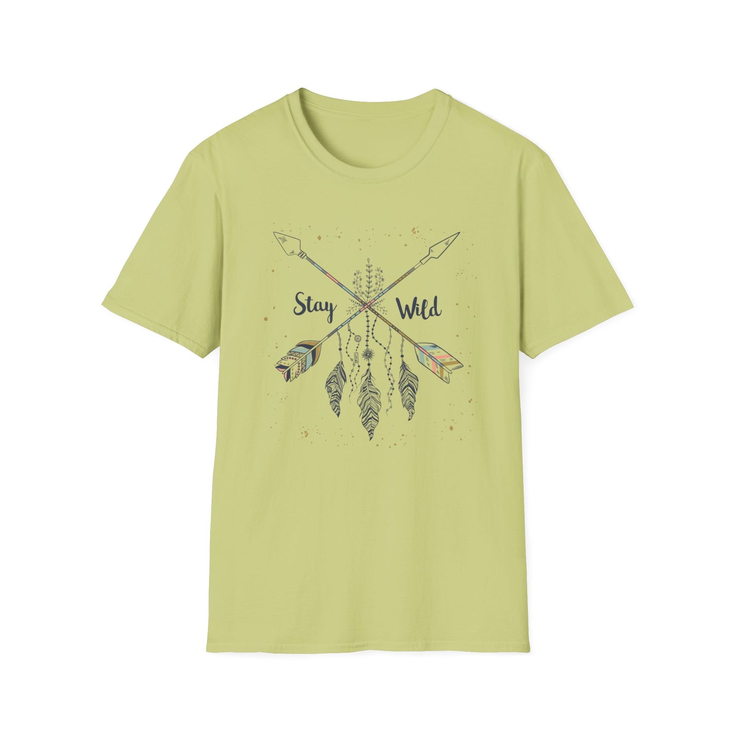 Stay Wild Unisex Softstyle T-Shirt - Adventure & Freedom Vibe