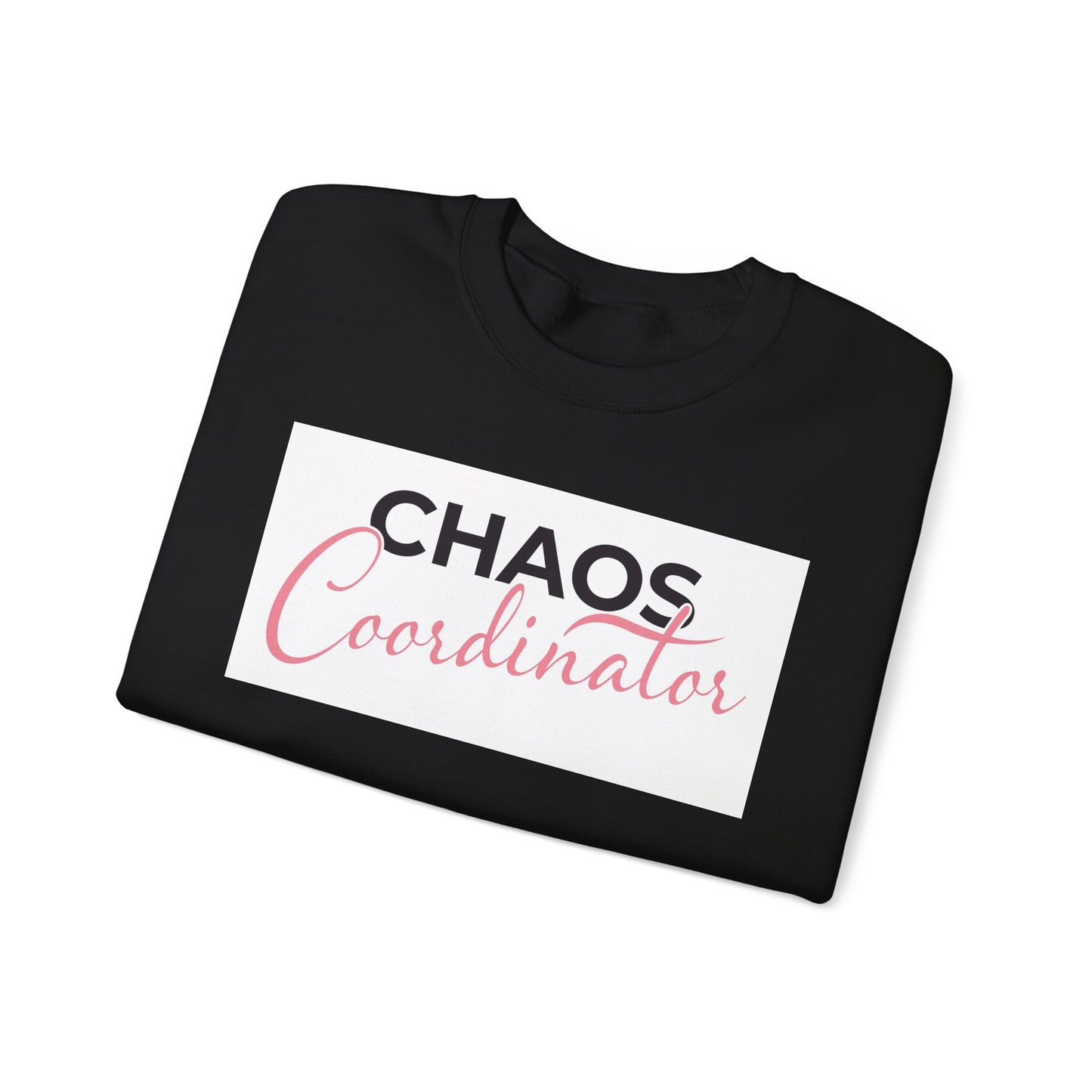 Chaos Coordinator Crewneck Sweatshirt - Unisex Heavy Blend™