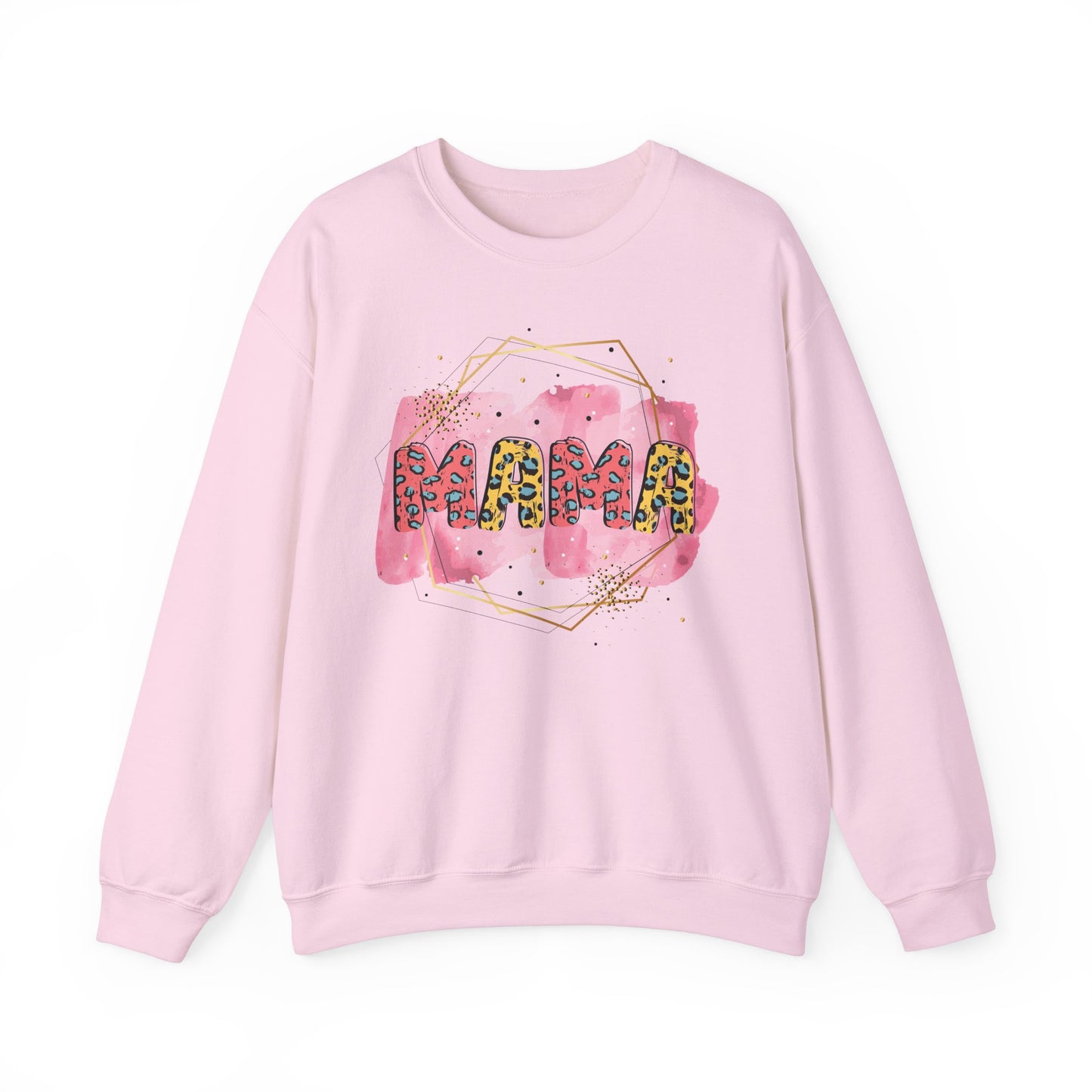 Mama Pride Crewneck Sweatshirt - Trendy Unisex Heavy Blend