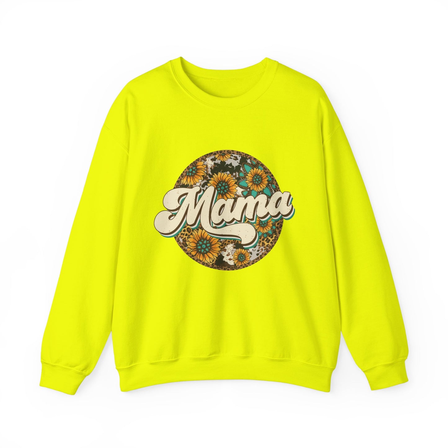 Boho Mama Sweatshirt - Unisex Heavy Blend™ Crewneck