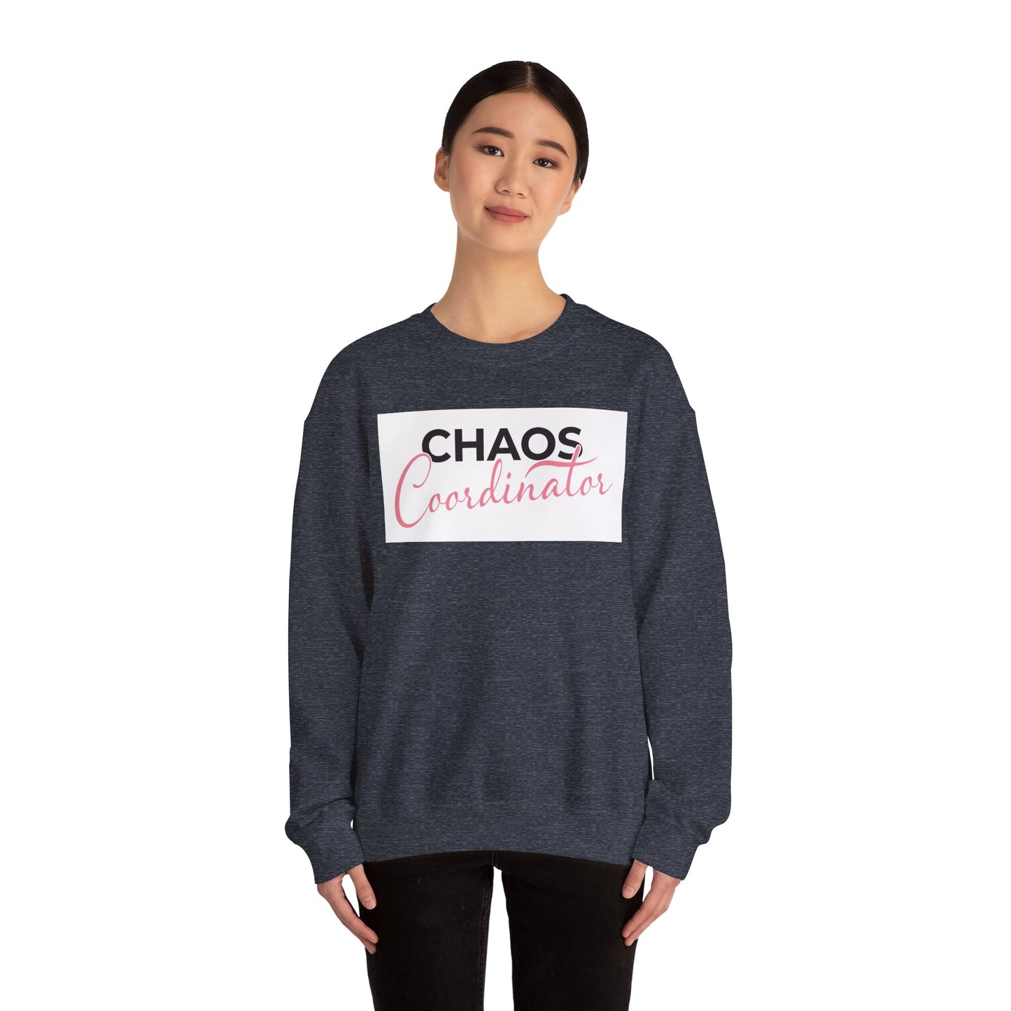 Chaos Coordinator Crewneck Sweatshirt - Unisex Heavy Blend™