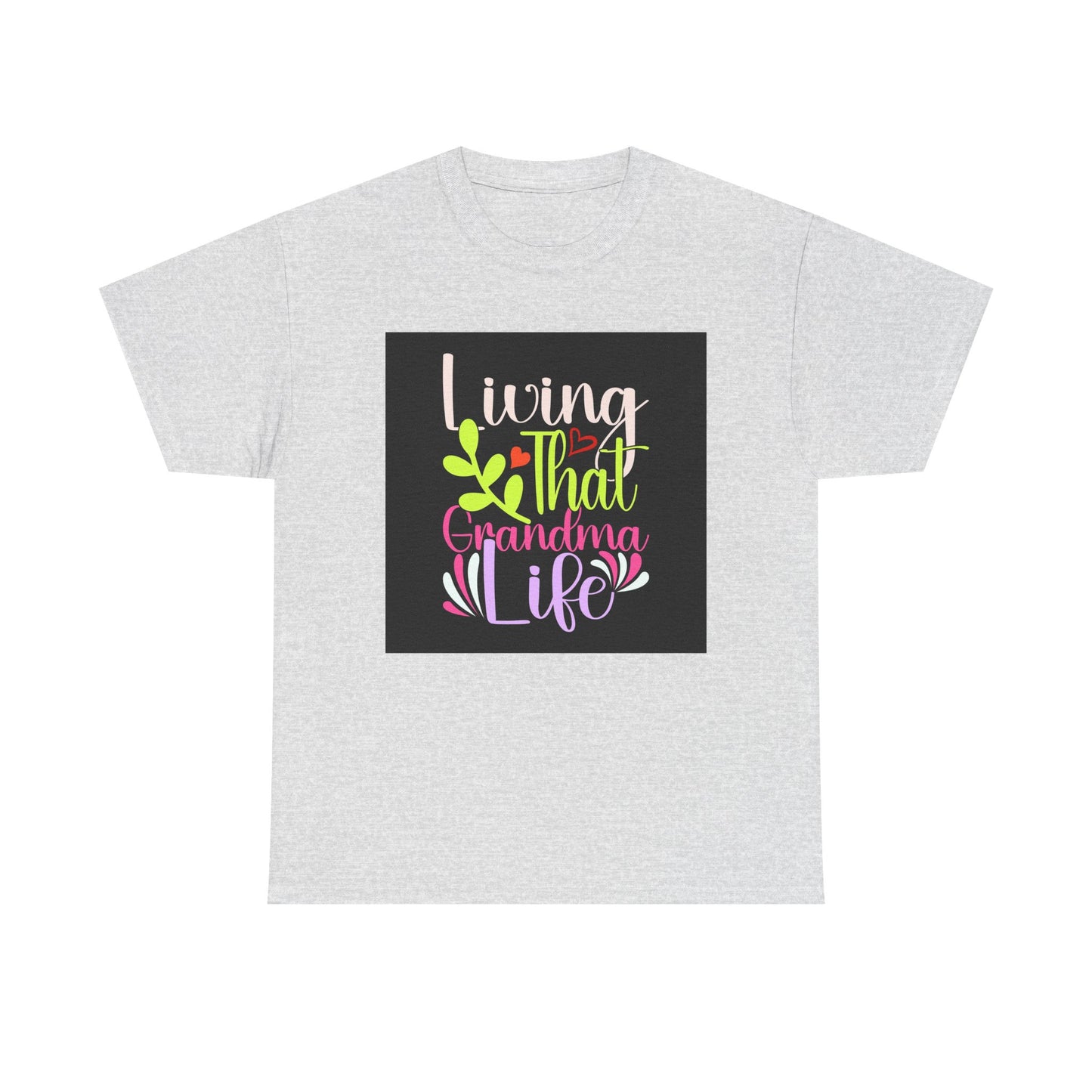 Living That Grandma Life Unisex Heavy Cotton Tee