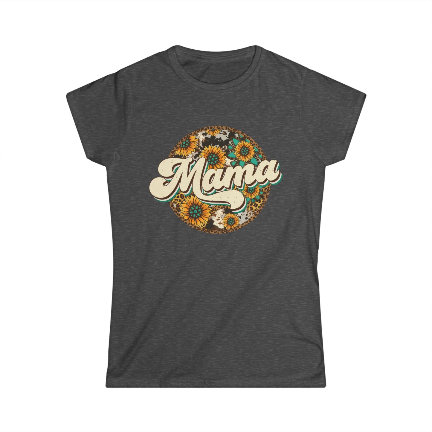 Mama Floral Graphic Tee for Women - Perfect Gift for Mother’s Day