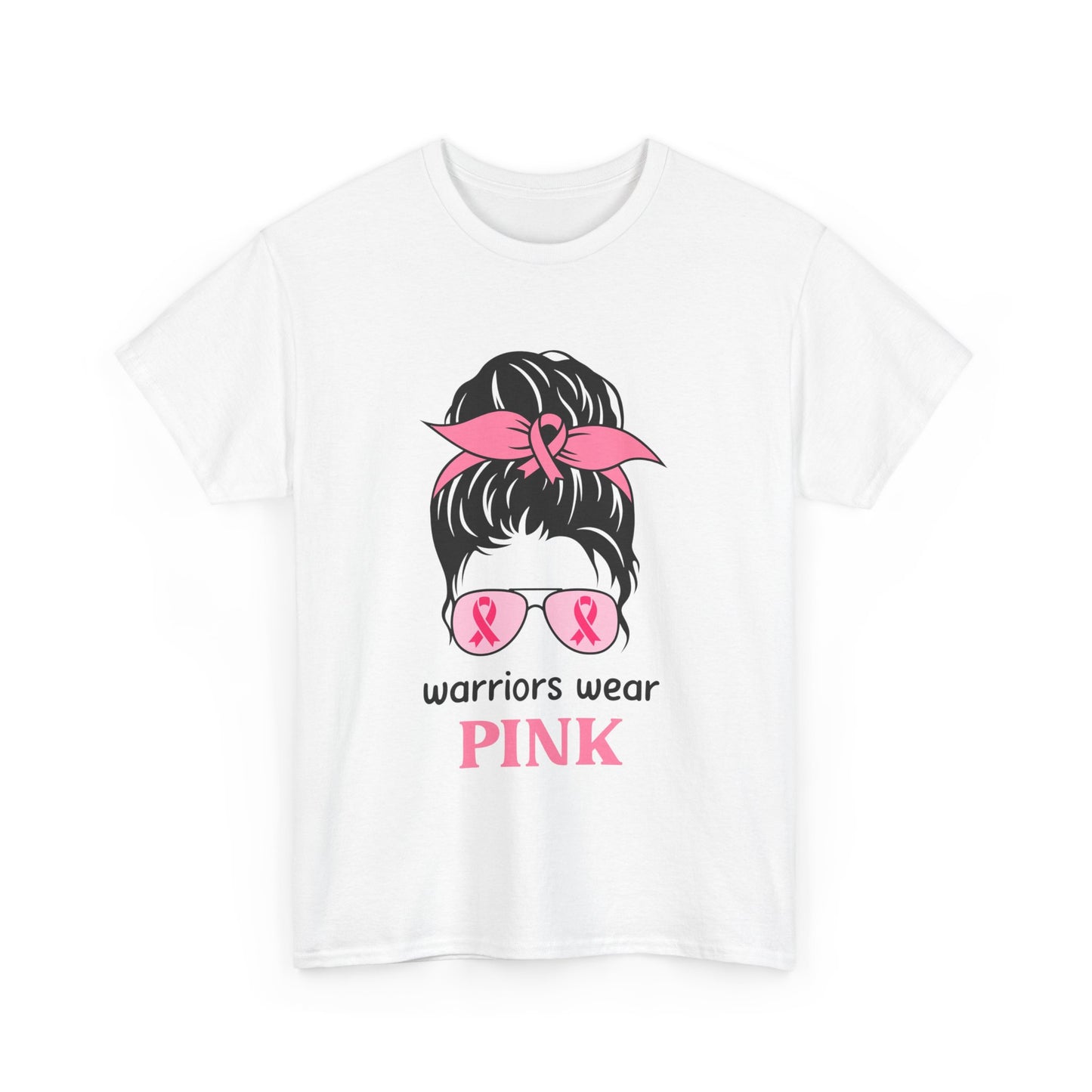 Breast Cancer Awareness Unisex Tee - "Warriors Wear Pink"