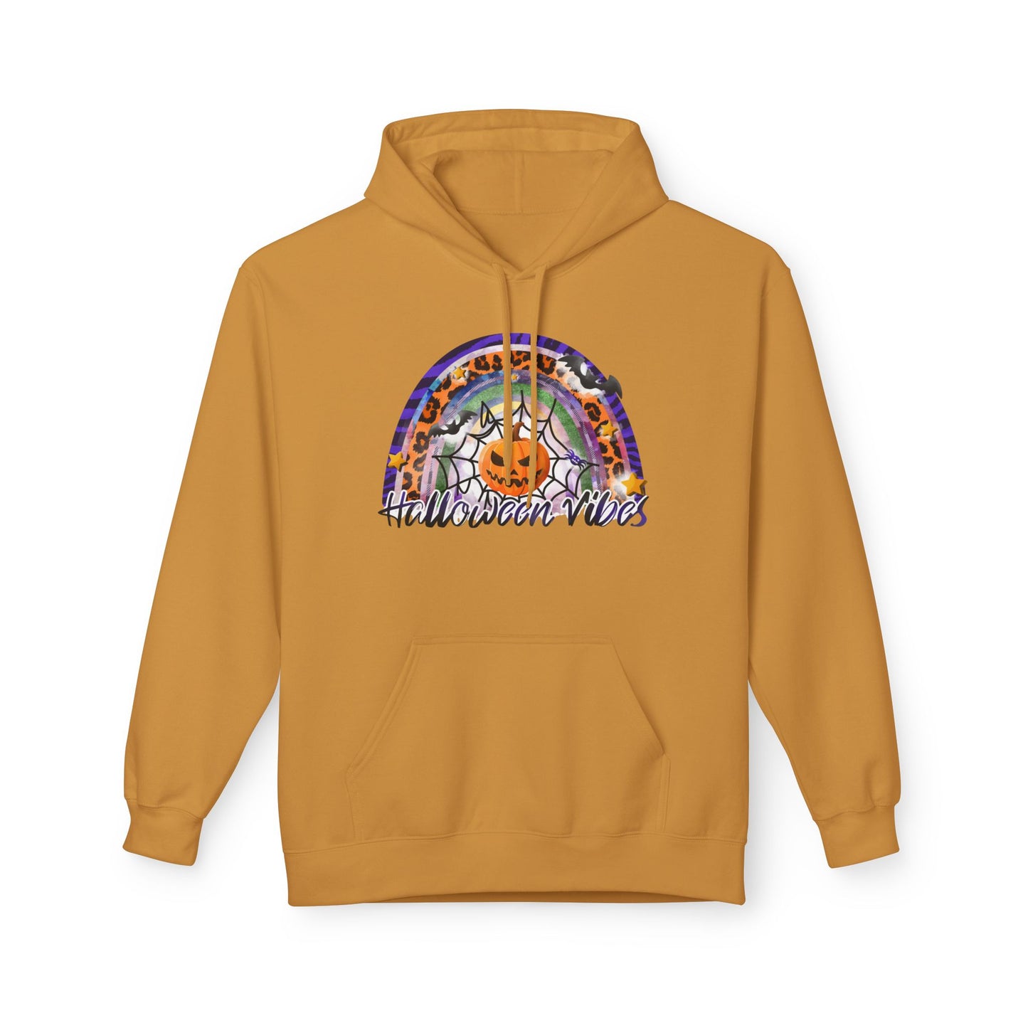 Halloween Vibes Unisex Softstyle Hoodie, Cozy Fall Sweatshirt, Autumn Fashion, Spooky Season Wear, Perfect for Halloween
