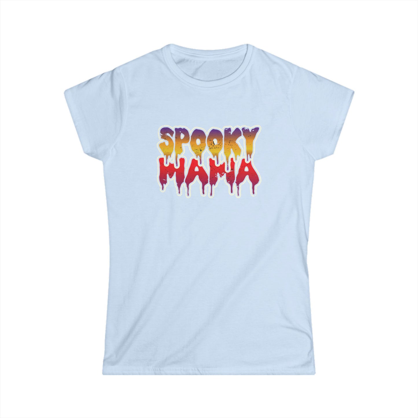Spooky Vibes Tee, Halloween Shirt, Women's Graphic Tee, Fun Casual Wear, Unique Gift for Her