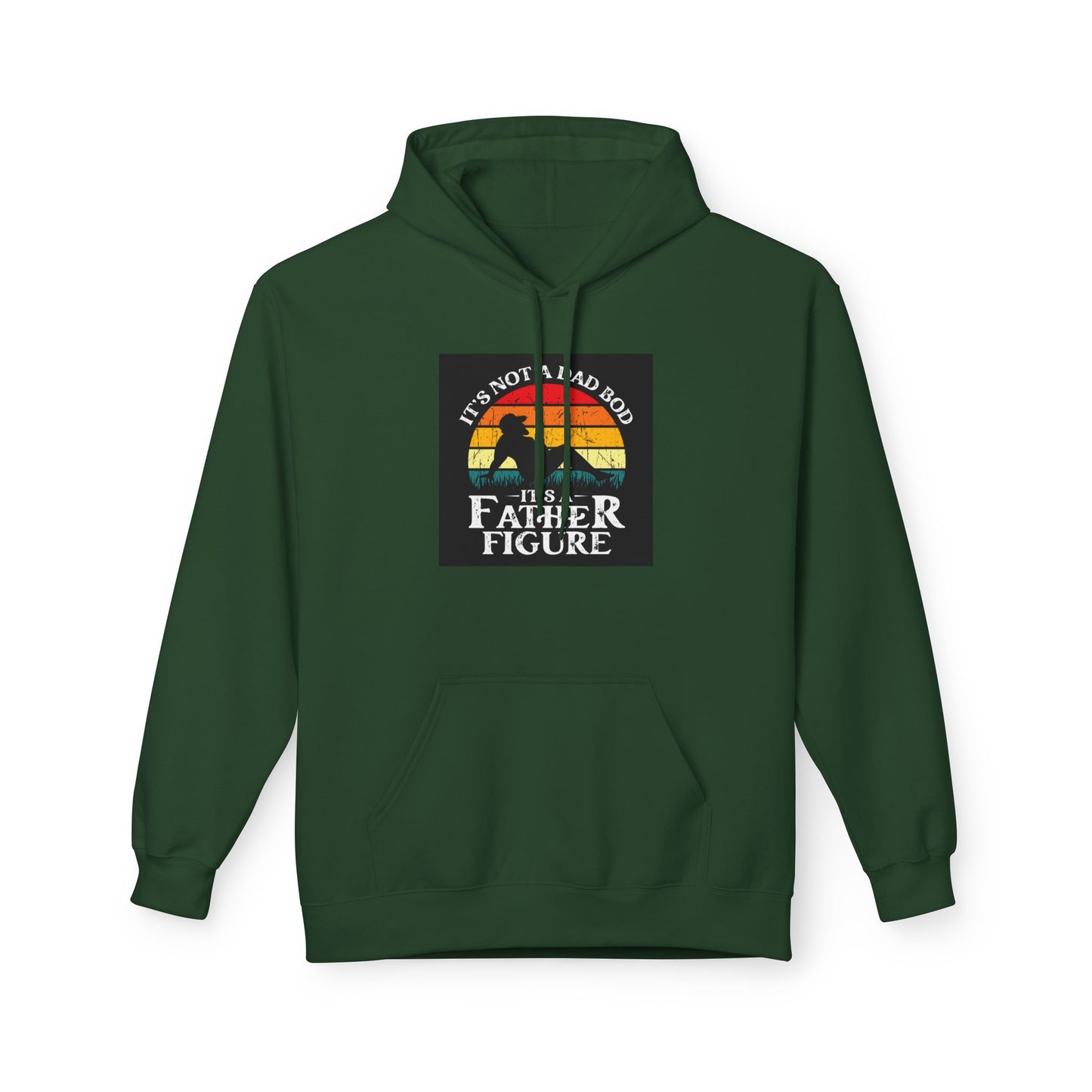 Father Figure Retro Hoodie - Perfect Gift for Dads
