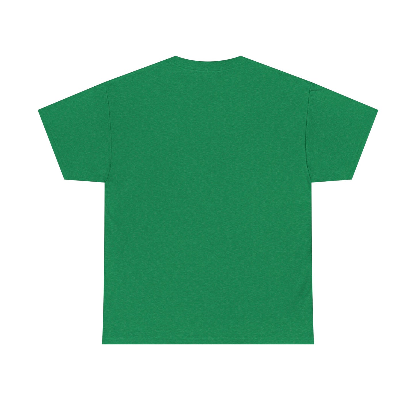Chic Cannabis Unisex Heavy Cotton Tee - Stylish Green Leaf Design