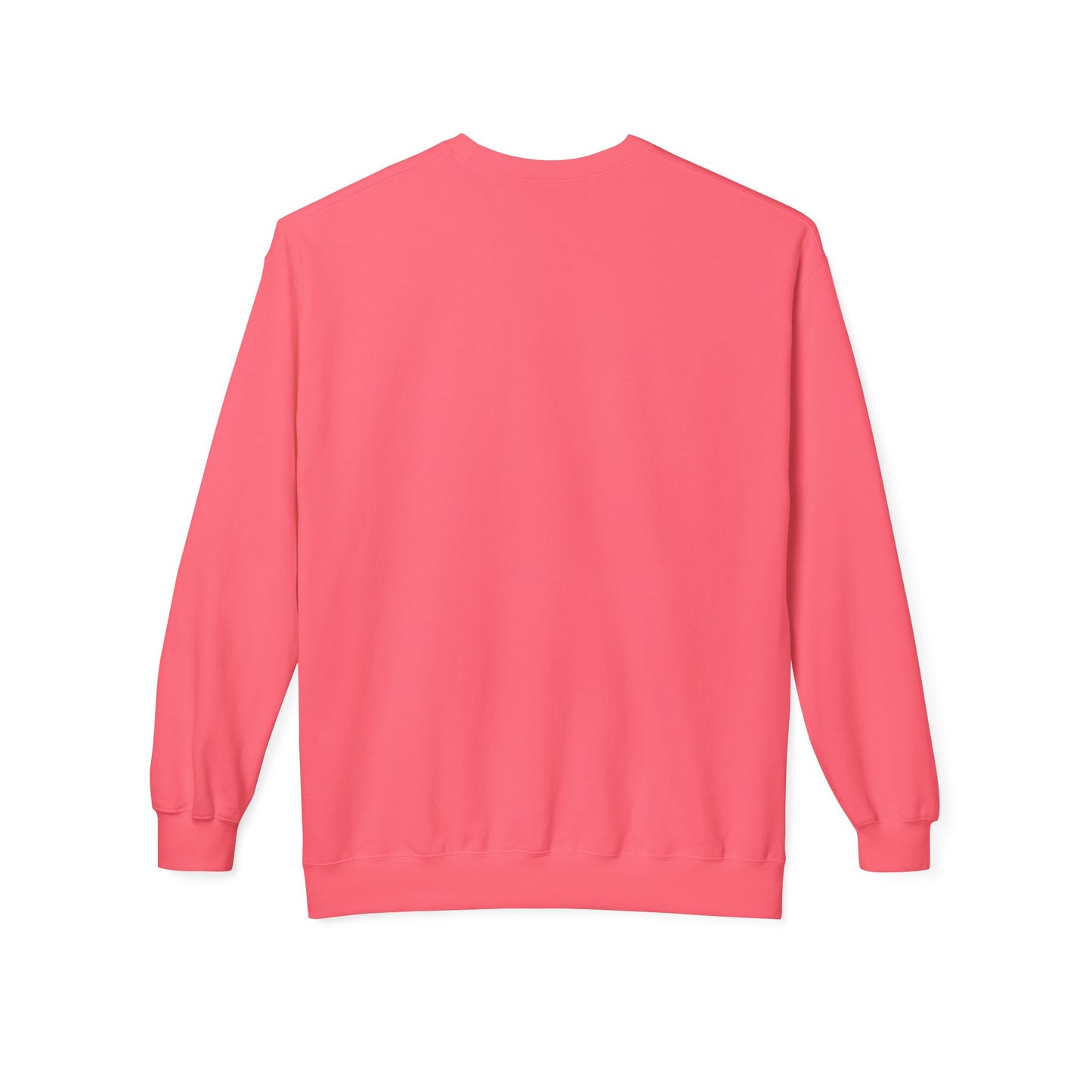 Boho-Inspired Fleece Crewneck Sweatshirt - "I Put the Boo in Boogie"