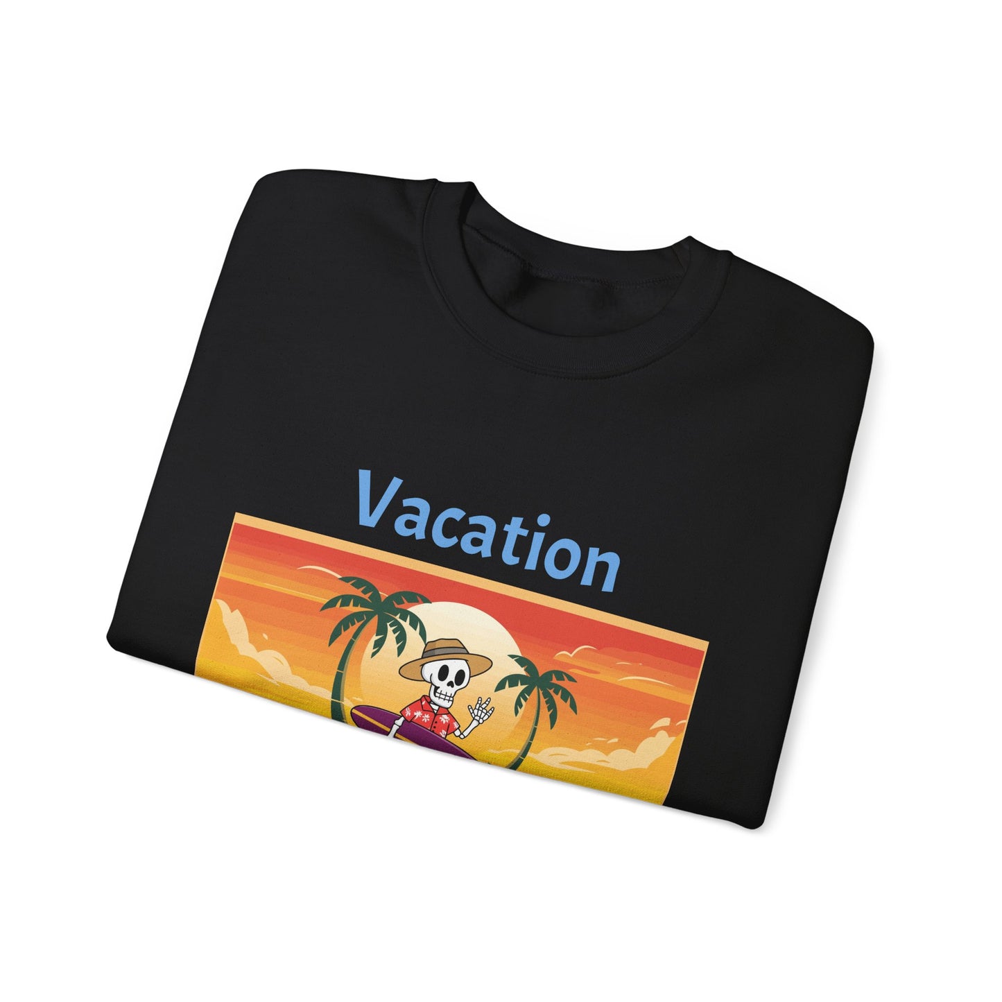 Vacation Mode Unisex Heavy Blend™ Crewneck Sweatshirt