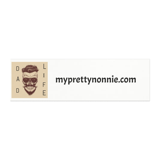 Dad Life Car Magnet, Funny Car Decoration, Gift for Dads, Vehicle Accessory, Father's Day Gift, Car Decor