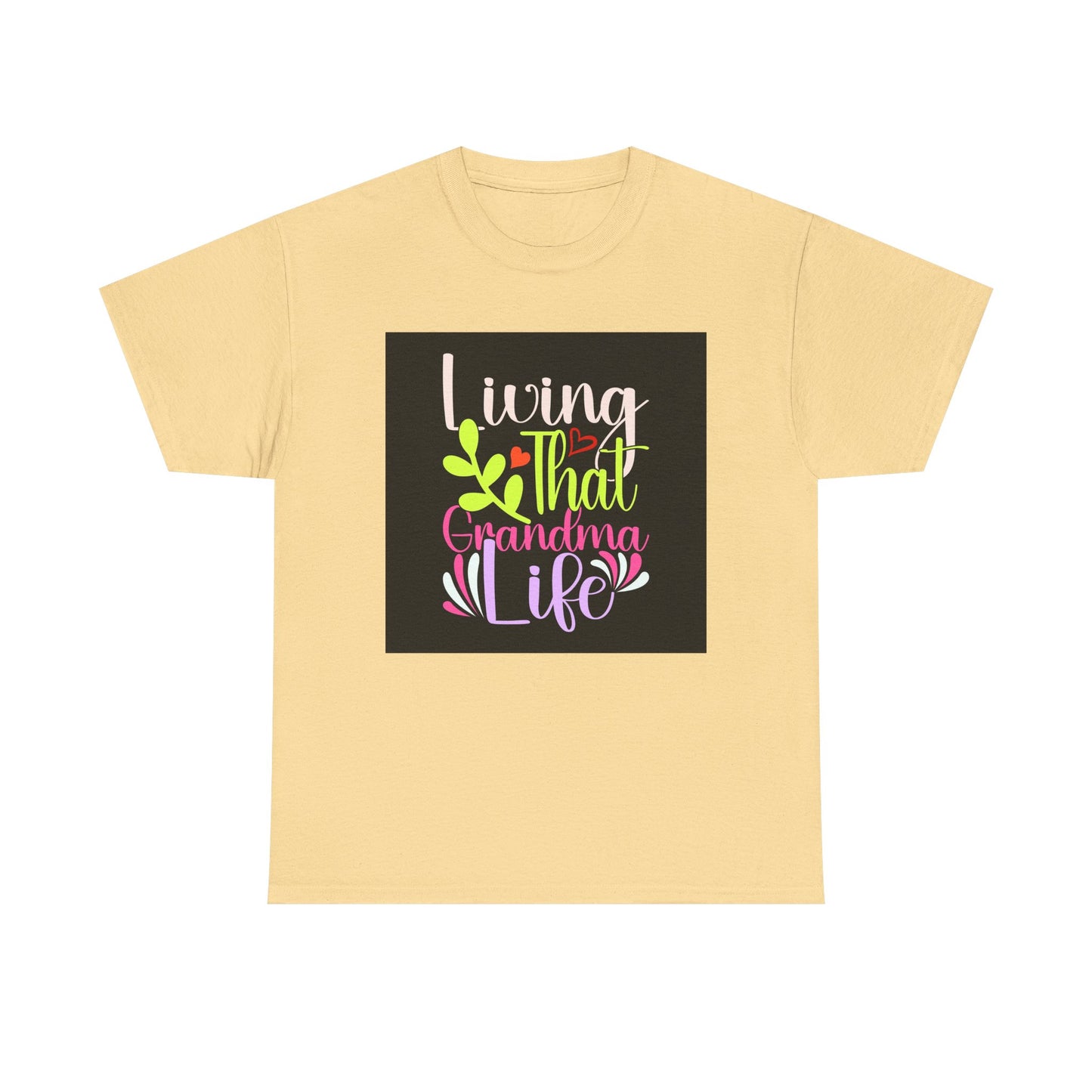 Living That Grandma Life Unisex Heavy Cotton Tee