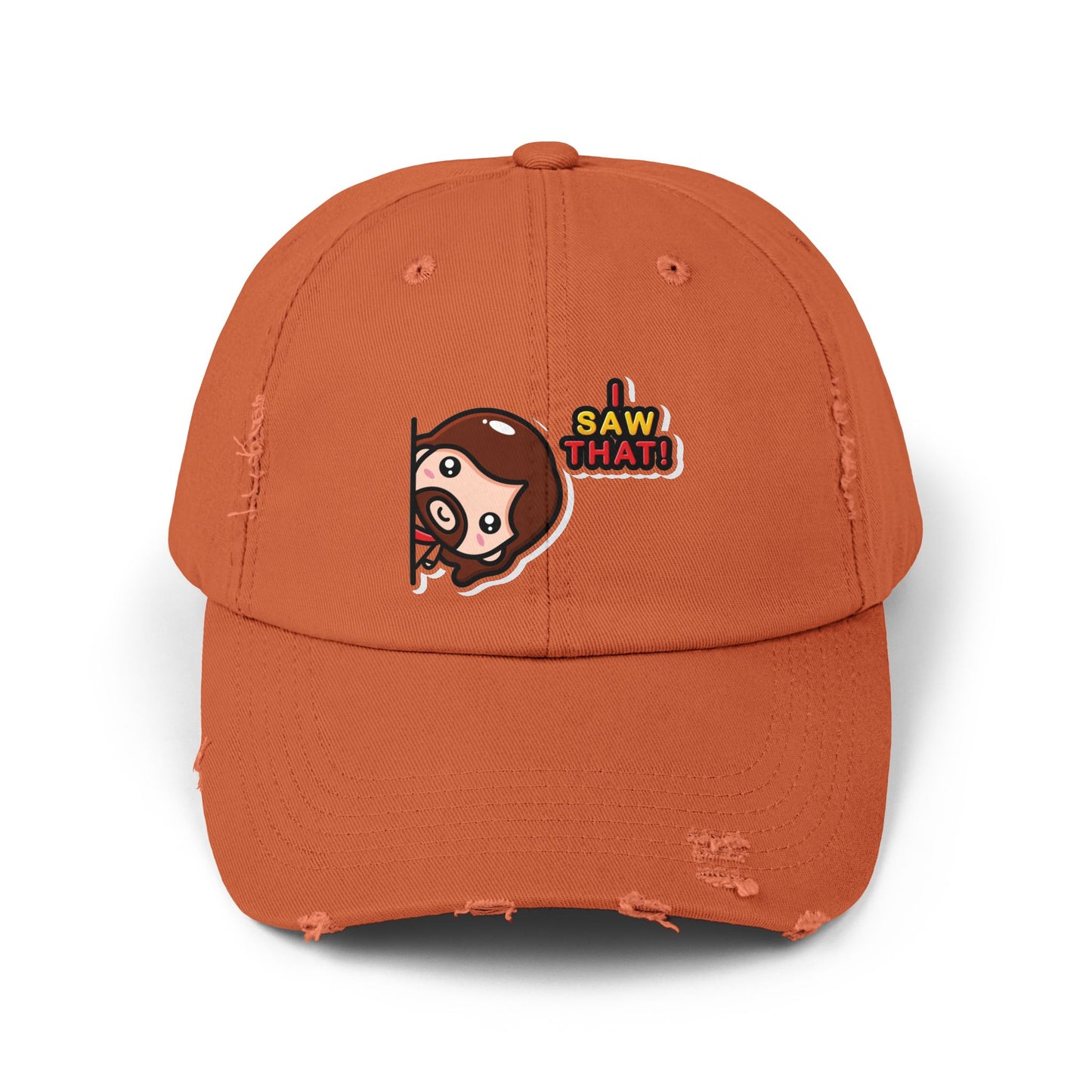 Trendy Distressed Cap, Casual Hat for Everyday Wear, Funny Gift for Him or Her, Cool Summer Accessory, Ideal for Birthdays or Parties