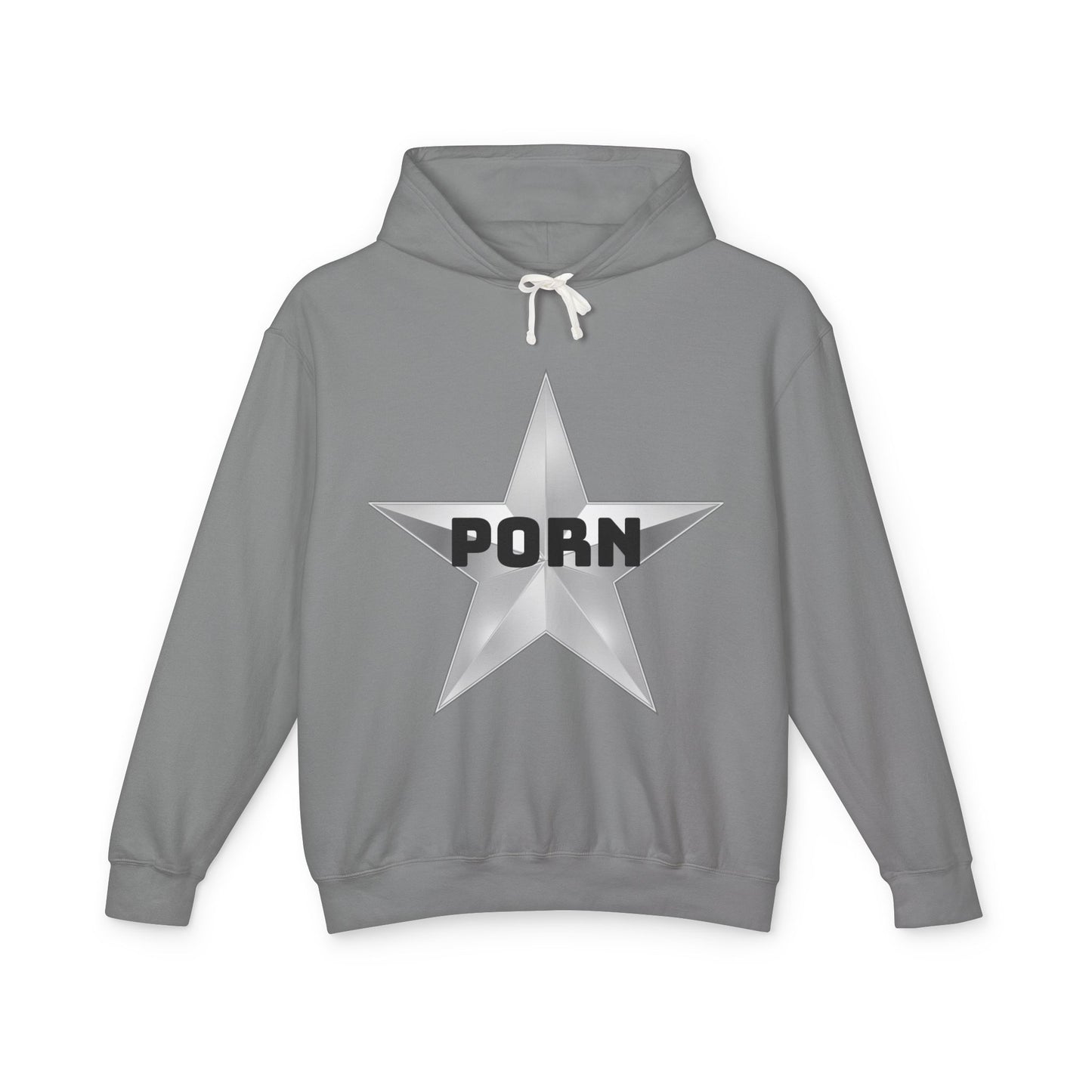 Playful Star Graphic Hoodie, Trendy Unisex Hooded Sweatshirt, Casual Wear, Unique Gift for Friends & Family, Birthday, Everyday Loungewear