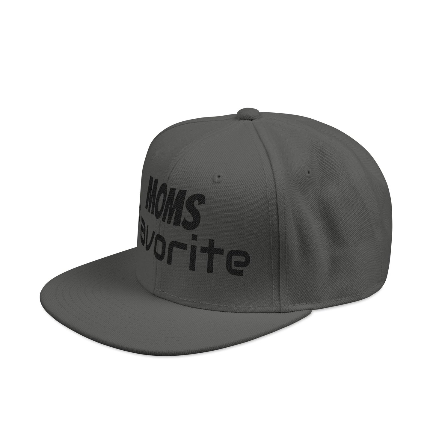MOM'S FAVORITE Snapback Hat | Stylish Embroidered Cap for Moms | Perfect Gift for Mother's Day, Birthdays, Family Outings, Casual Wear