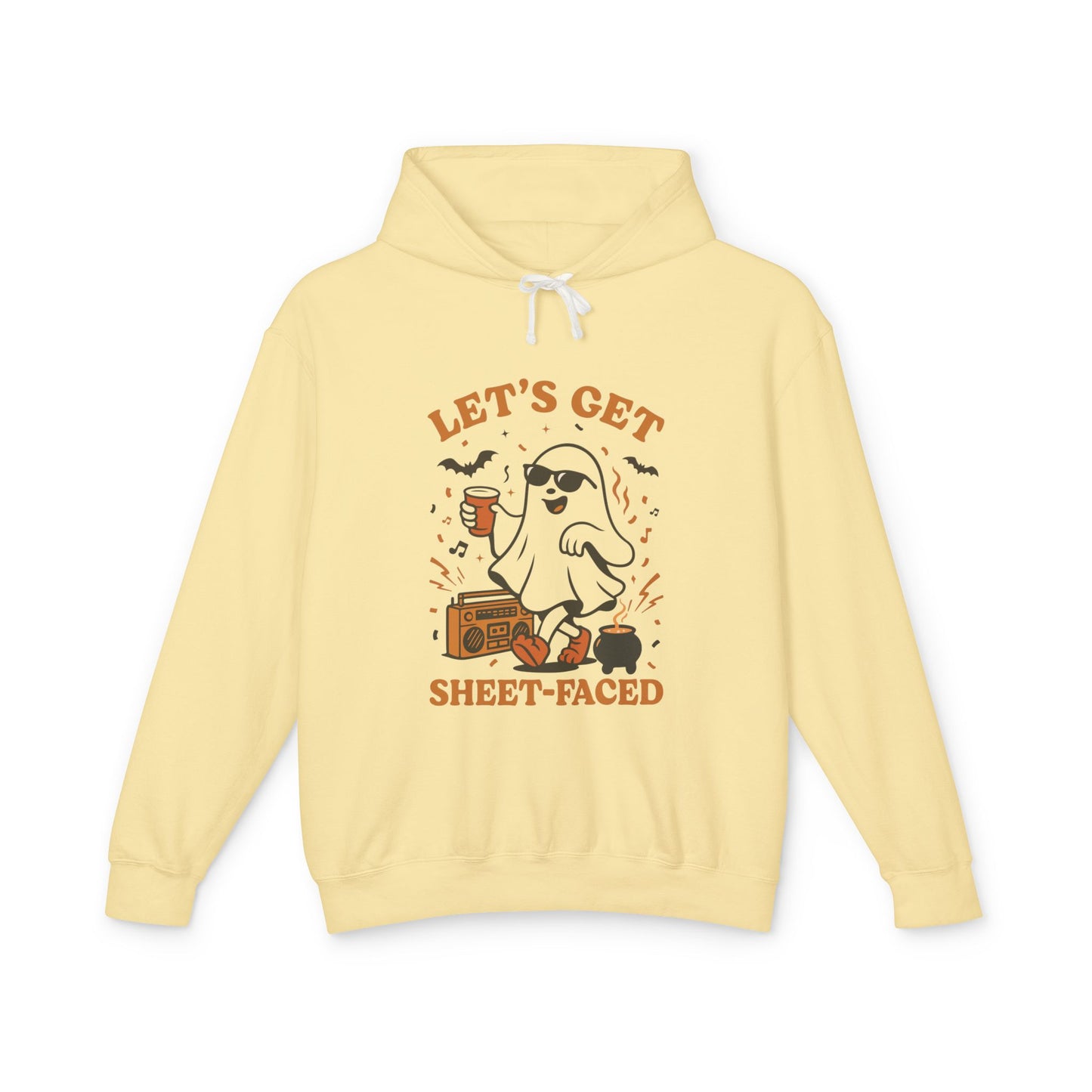 Halloween Gunny Get Sheetfaced Hoodie