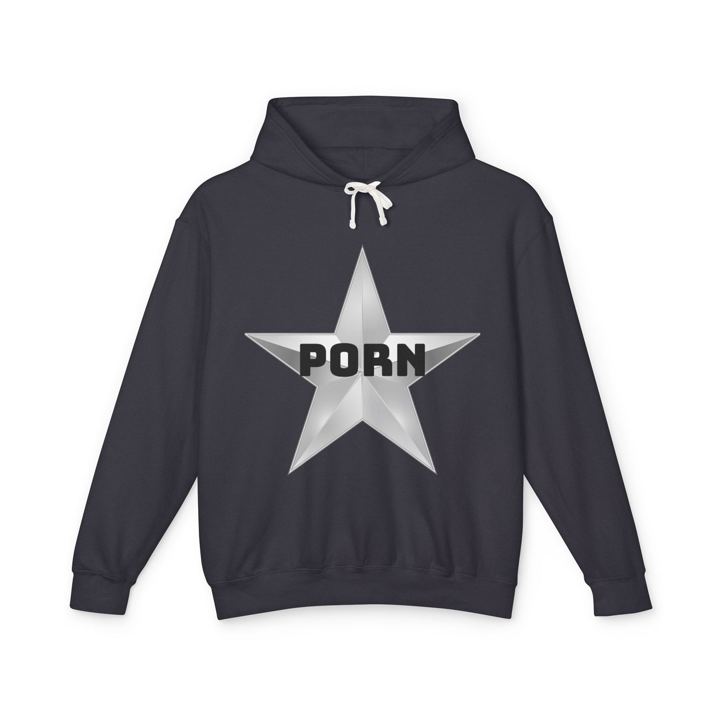 Playful Star Graphic Hoodie, Trendy Unisex Hooded Sweatshirt, Casual Wear, Unique Gift for Friends & Family, Birthday, Everyday Loungewear