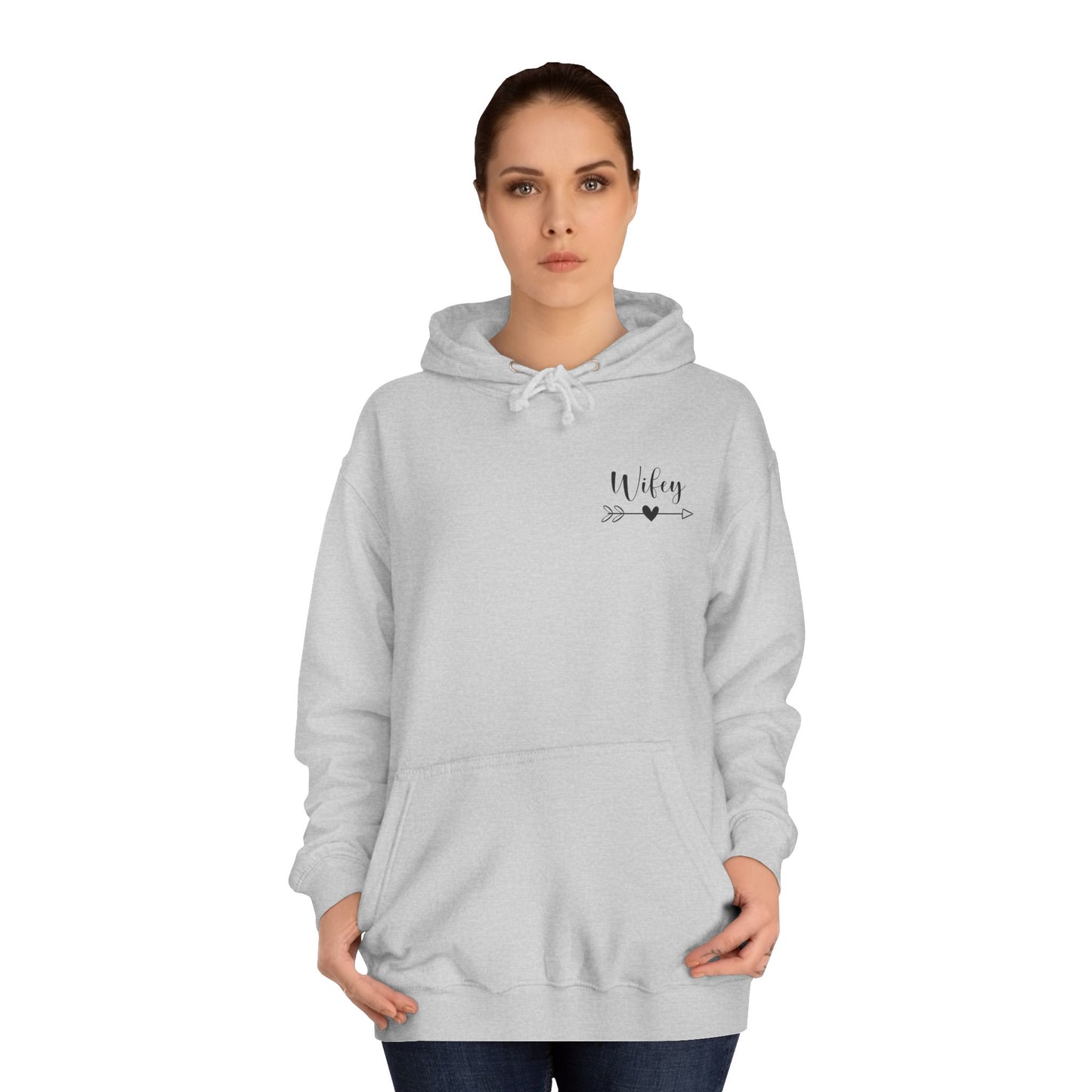 Unisex College Hoodie with Fun Family Humor - Casual Wear for Students, Perfect Gift for Birthdays, Anniversaries, and Holidays
