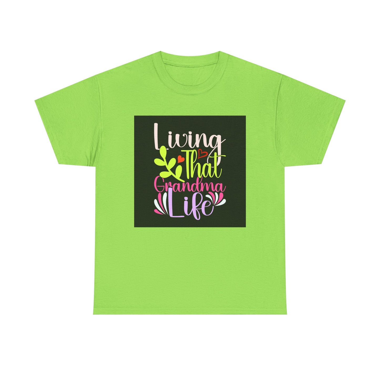 Living That Grandma Life Unisex Heavy Cotton Tee