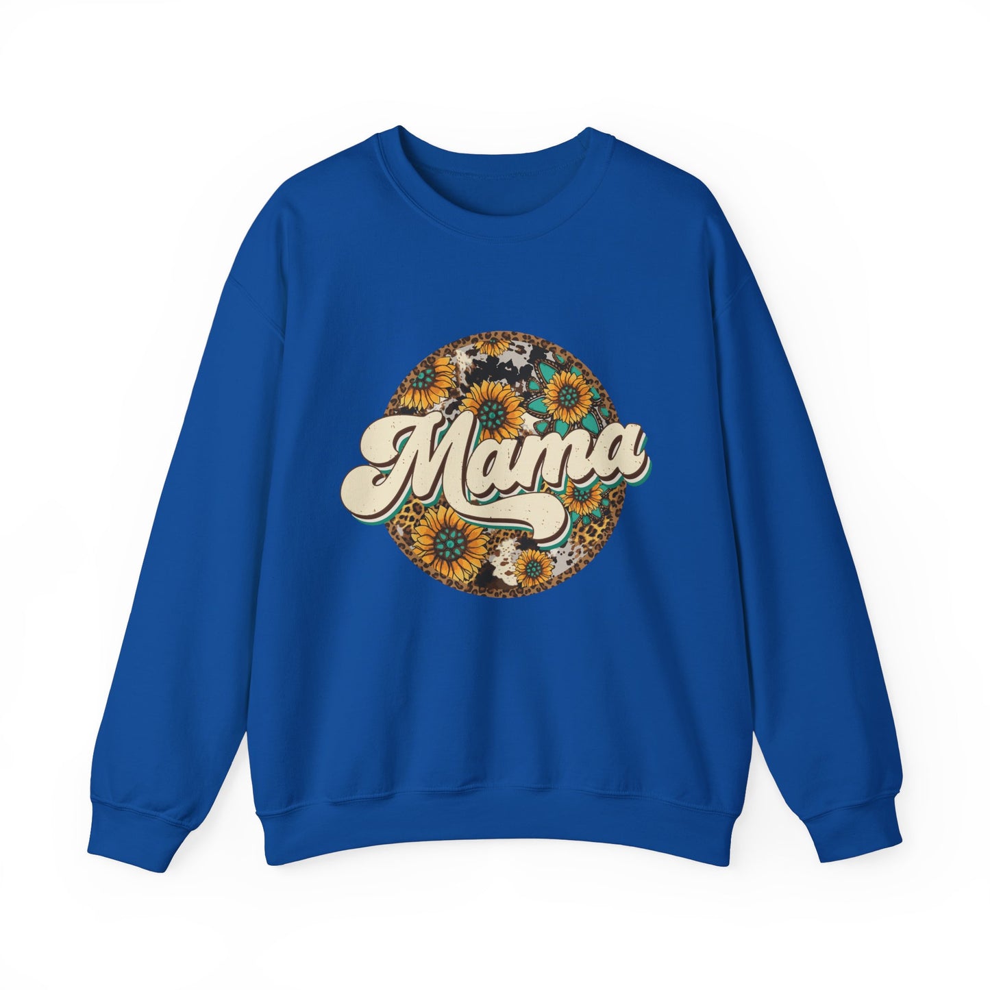 Boho Mama Sweatshirt - Unisex Heavy Blend™ Crewneck