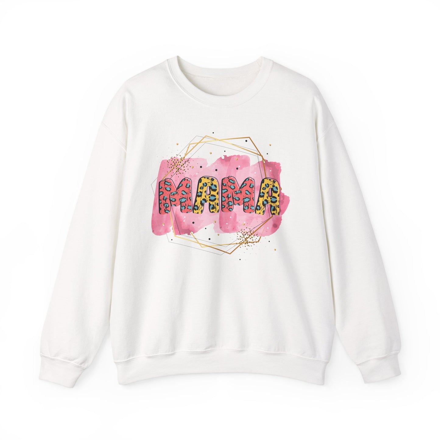Mama Pride Crewneck Sweatshirt - Trendy Unisex Heavy Blend