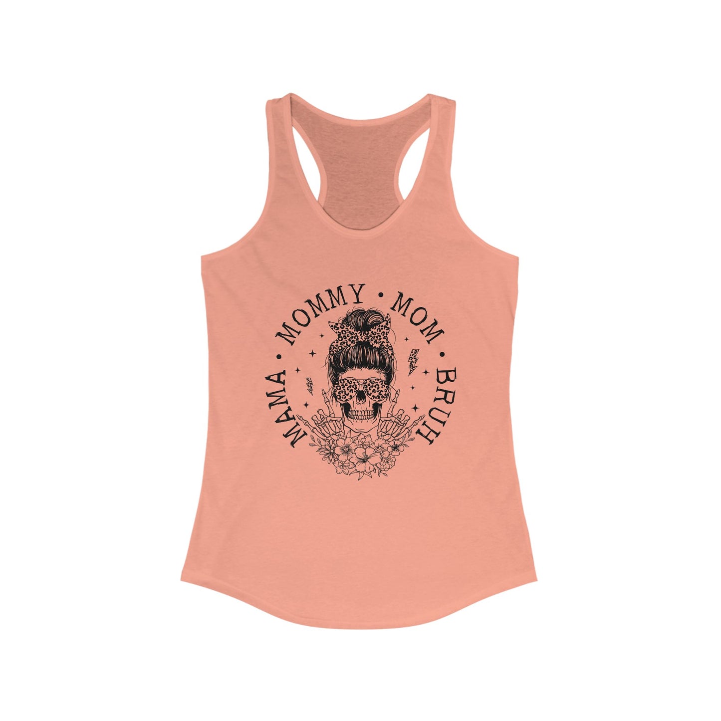 Mama Lifestyle Racerback Tank - Stylish, Comfortable Top for Moms