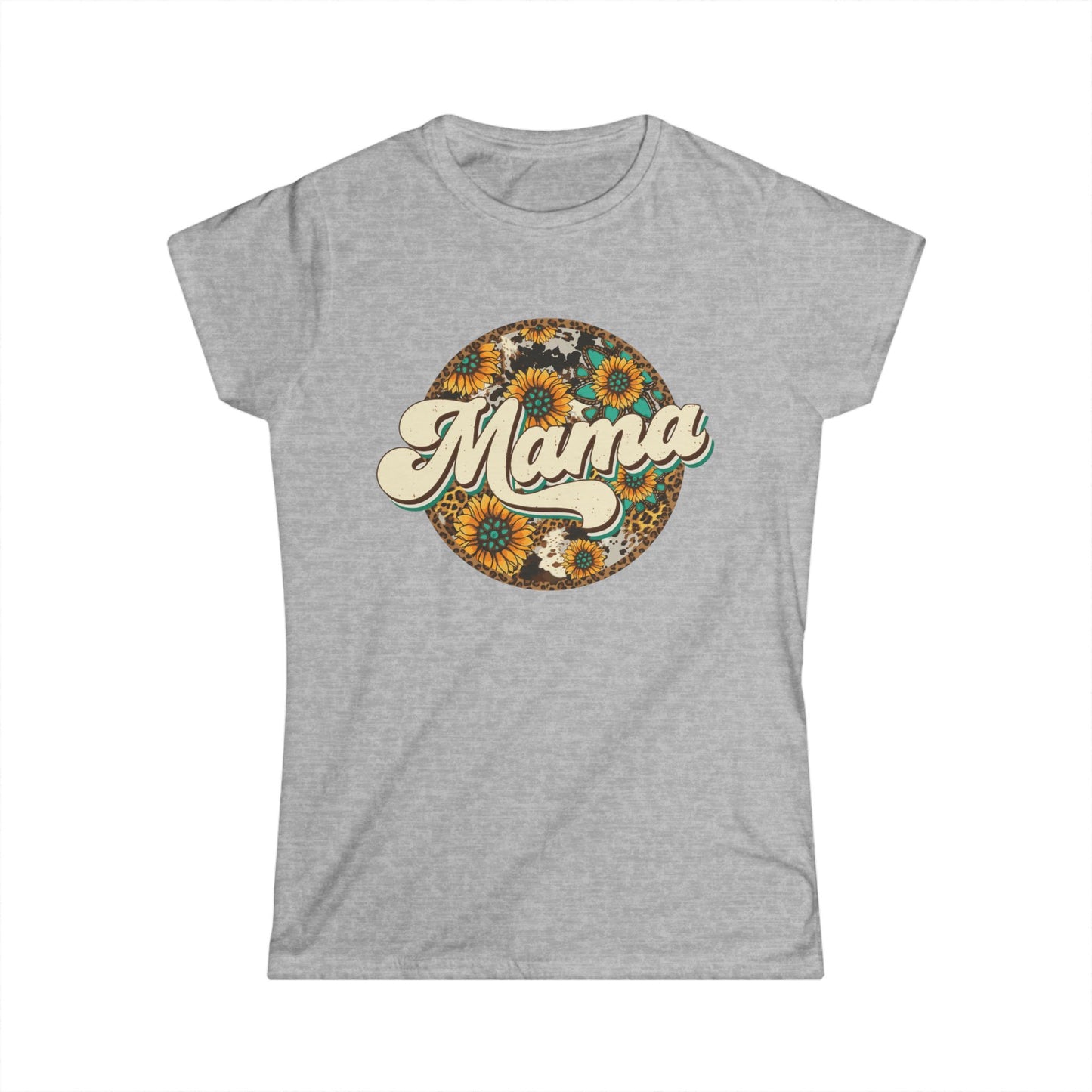 Mama Floral Graphic Tee for Women - Perfect Gift for Mother’s Day