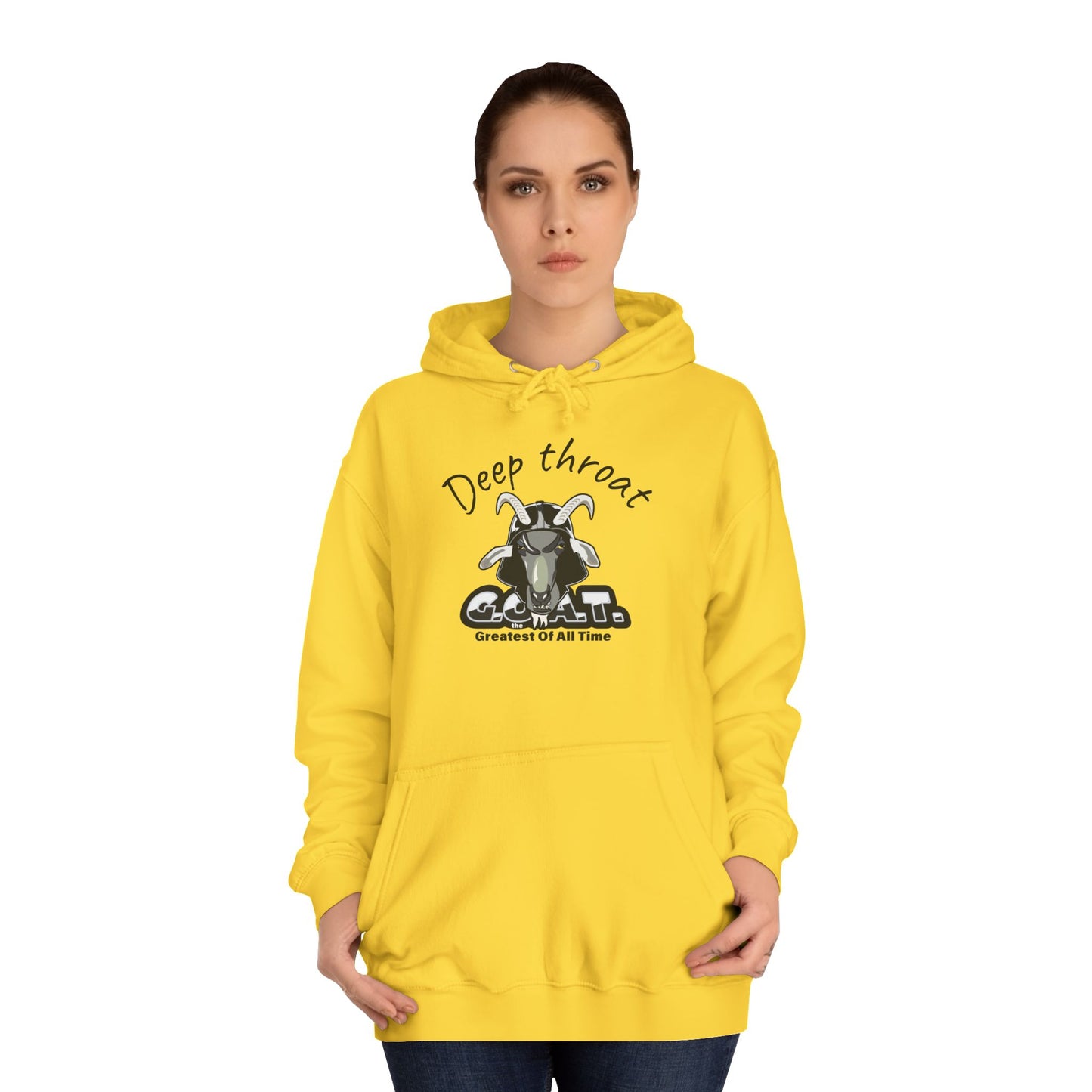 Cozy College Hoodie with Fun Design, Perfect for Students, Casual Wear, Gift for School Events, Unisex Fashion