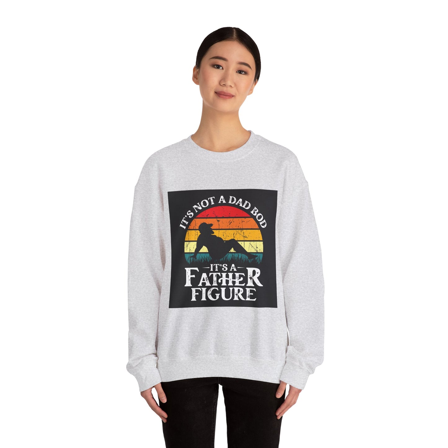 Father Figure Crewneck Sweatshirt - Perfect Gift for Dads