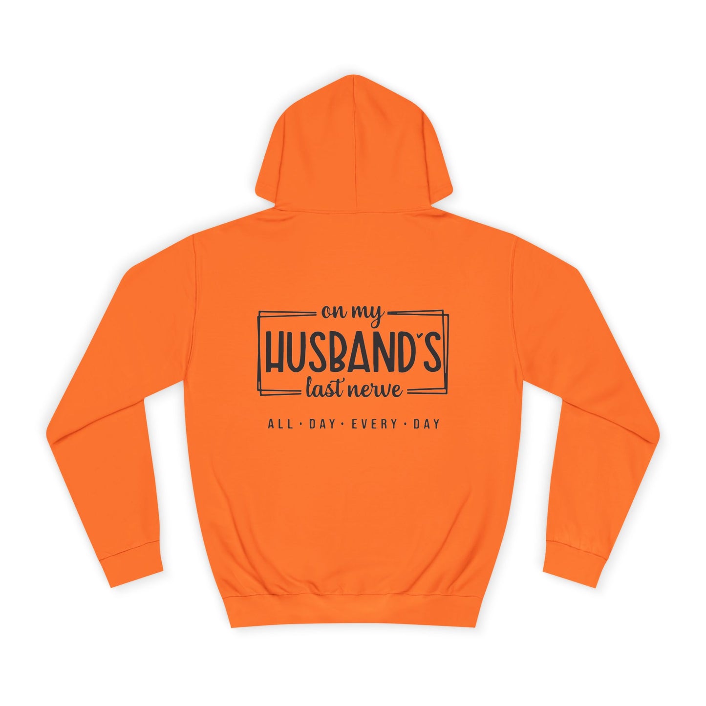 Unisex College Hoodie with Fun Family Humor - Casual Wear for Students, Perfect Gift for Birthdays, Anniversaries, and Holidays