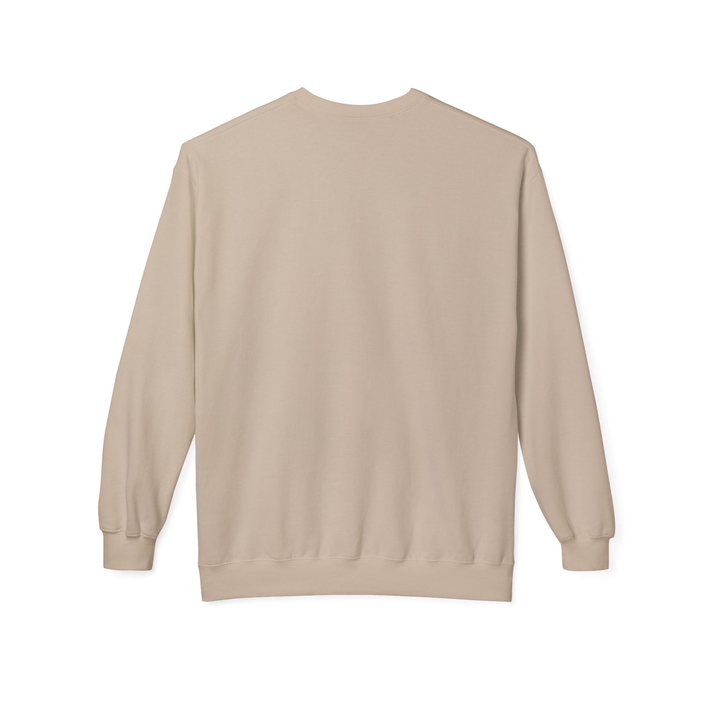 Boho-Inspired Fleece Crewneck Sweatshirt - "I Put the Boo in Boogie"