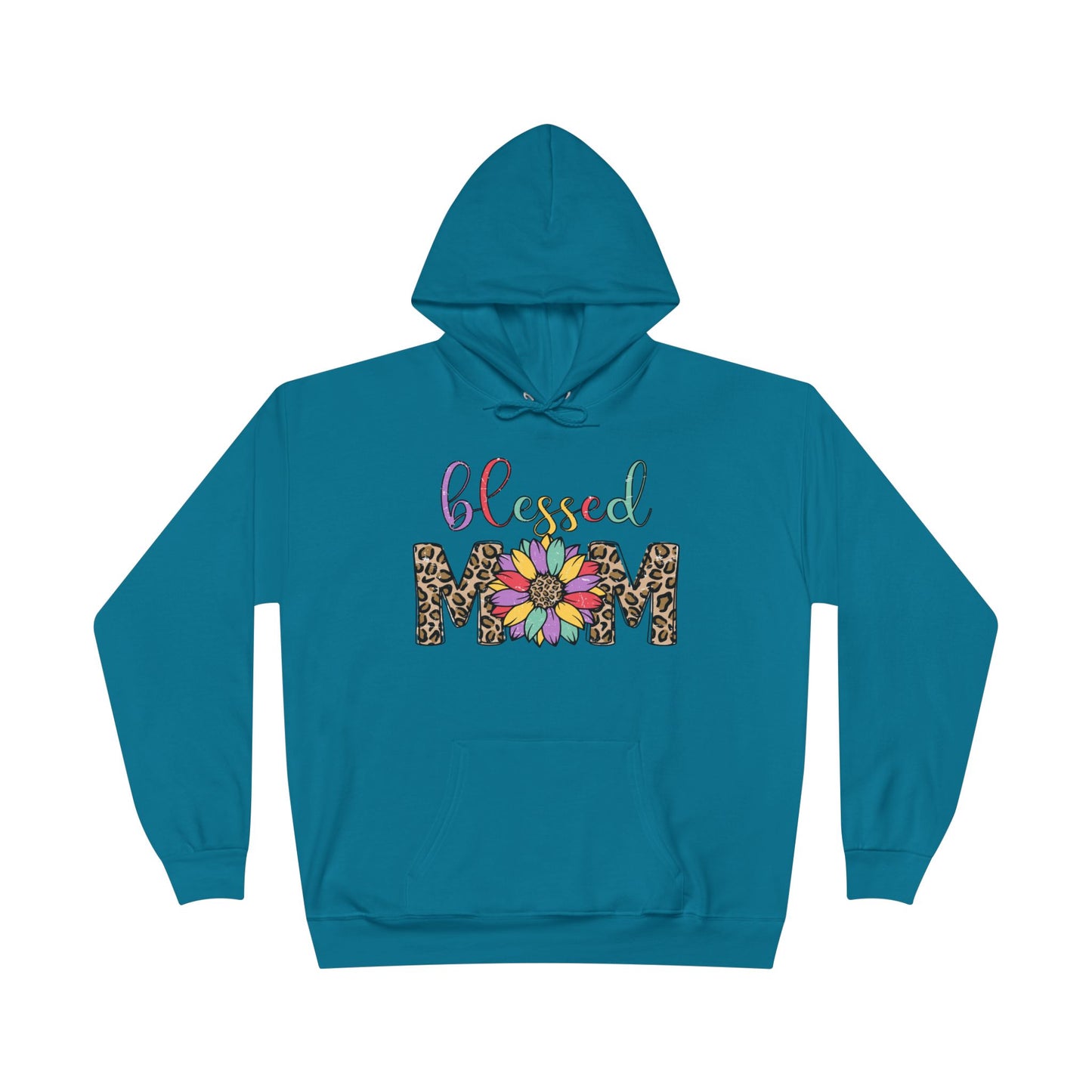 Blessed Mom Eco-Friendly Pullover Hoodie