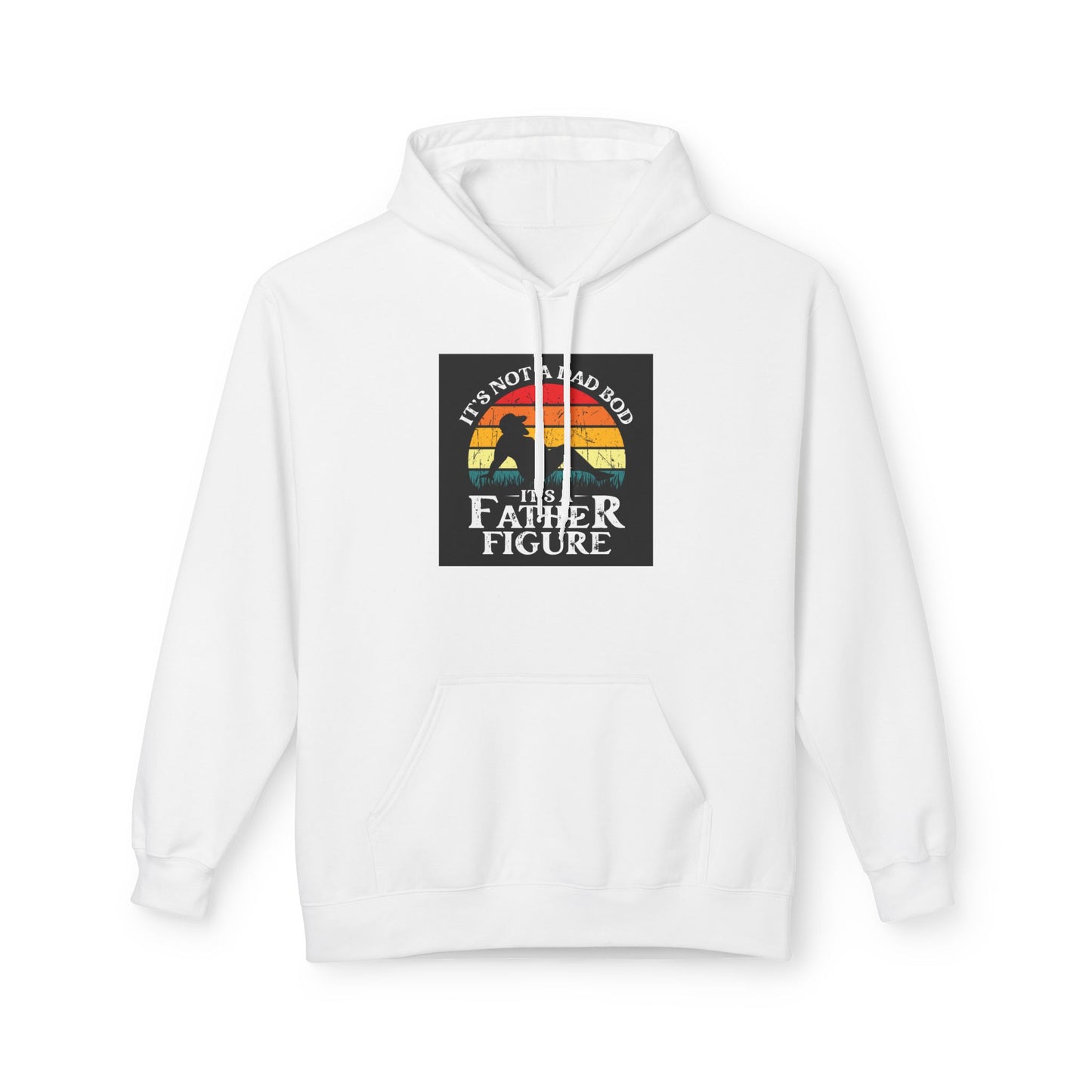 Father Figure Retro Hoodie - Perfect Gift for Dads