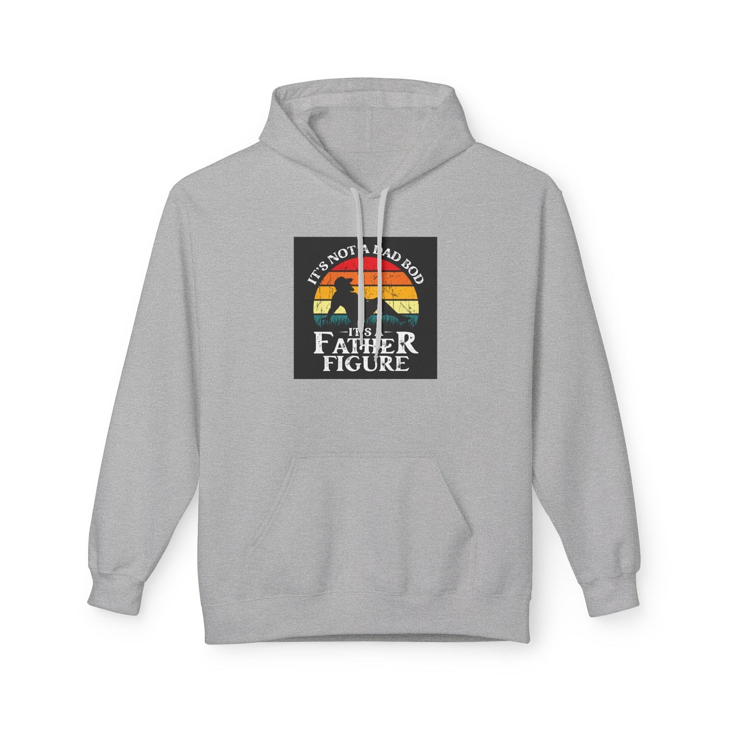 Father Figure Retro Hoodie - Perfect Gift for Dads