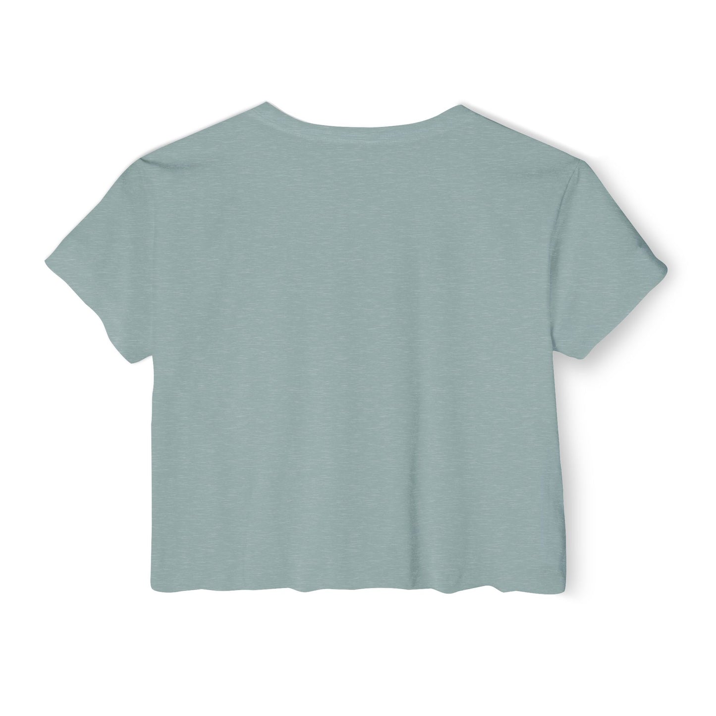 Women's Festival Crop Top - Vintage Style Graphic Tee for Moms, Perfect for Festivals, Concerts, Parties, Birthdays
