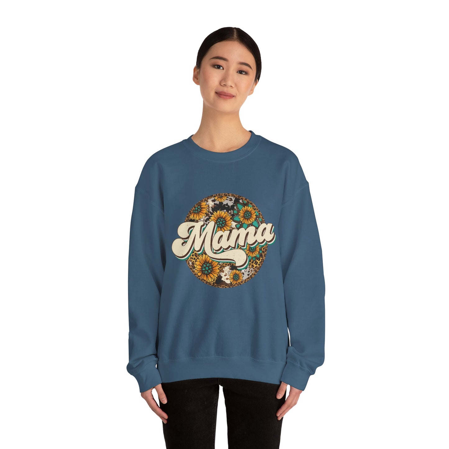 Boho Mama Sweatshirt - Unisex Heavy Blend™ Crewneck