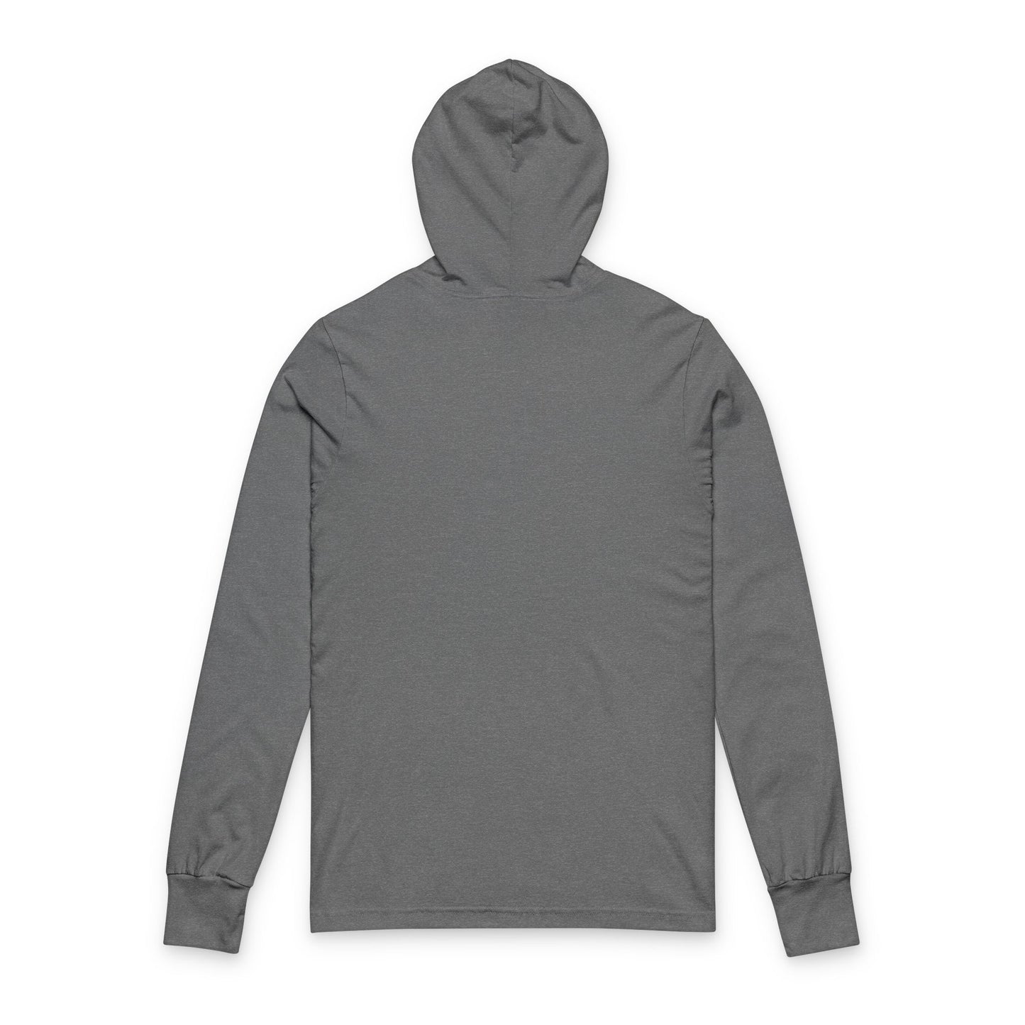 Ghostly Humor Unisex Hoodie - Fun Halloween Apparel, Casual Wear, Spooky Gift, Party Shirt, Long Sleeve Tee