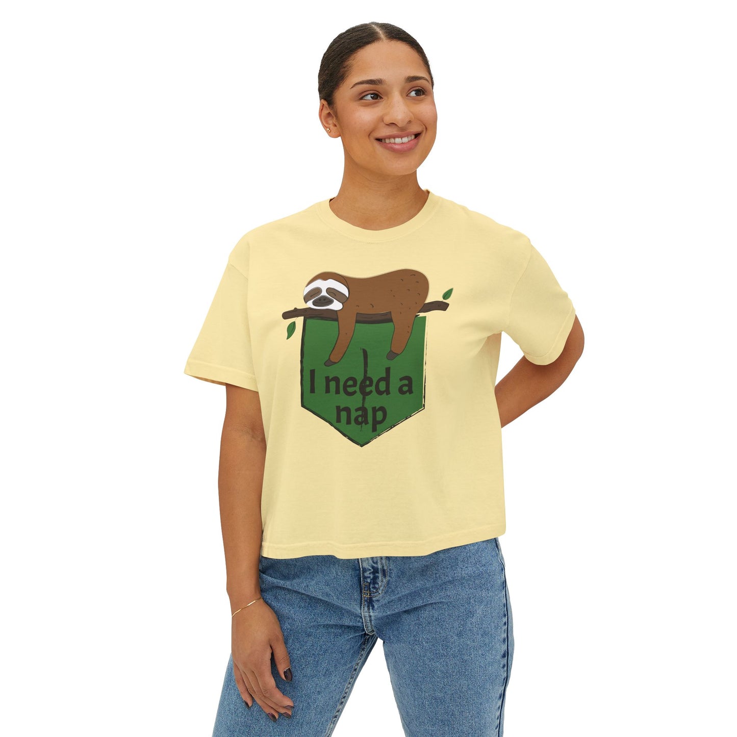 Women's Boxy Tee