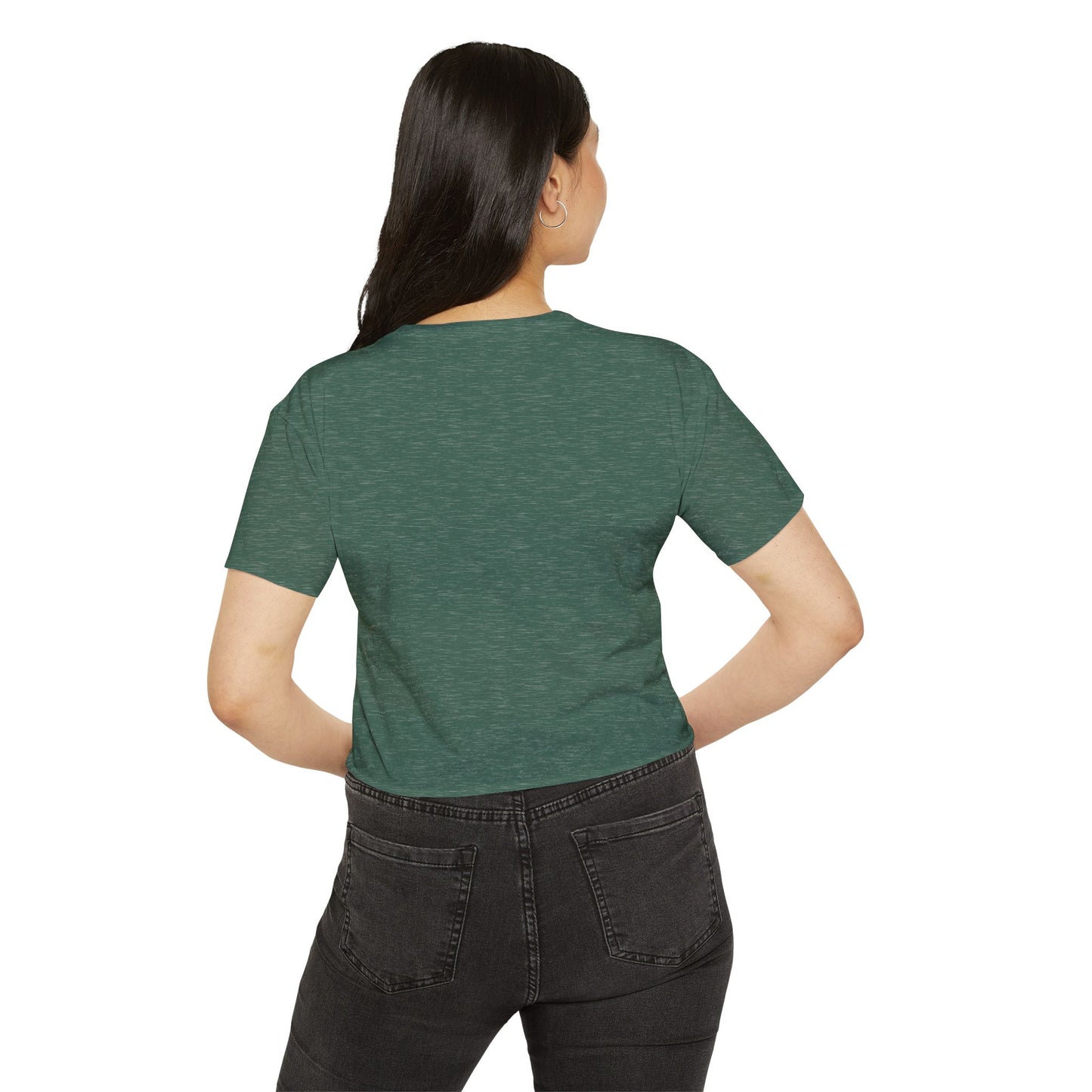Cropped Festival T-Shirt: True Crime