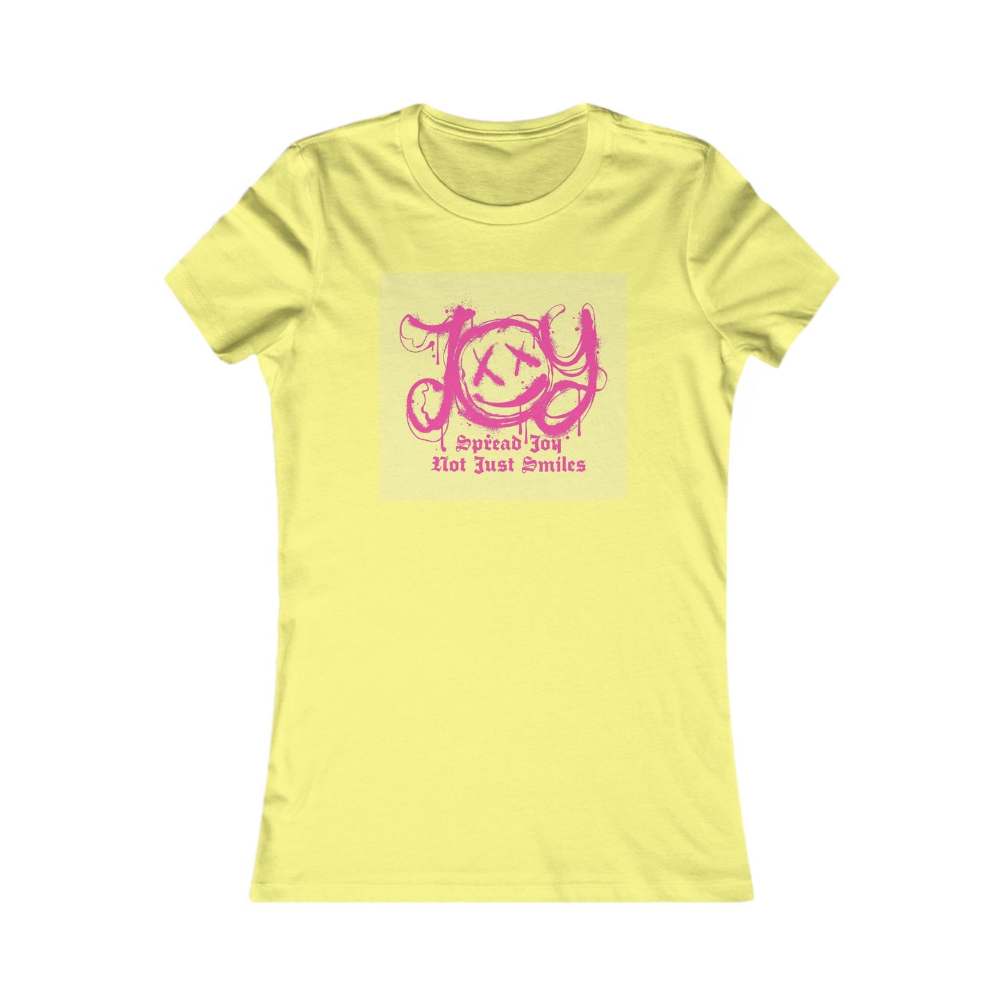 Joyful Women's Favorite Tee - Special Joy T-Shirt for Happy Moments
