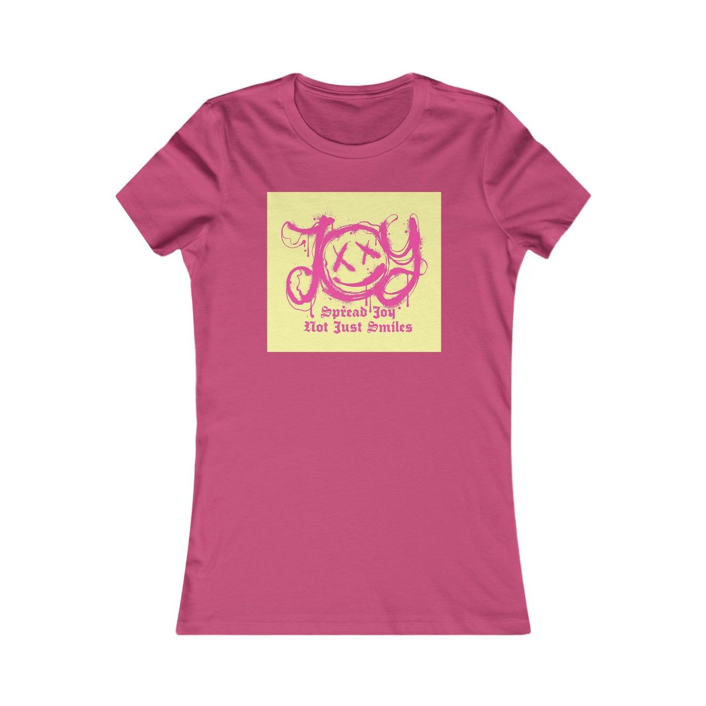 Joyful Women's Favorite Tee - Special Joy T-Shirt for Happy Moments